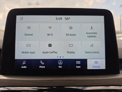 2020 Ford Escape Titanium