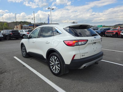 2020 Ford Escape Titanium