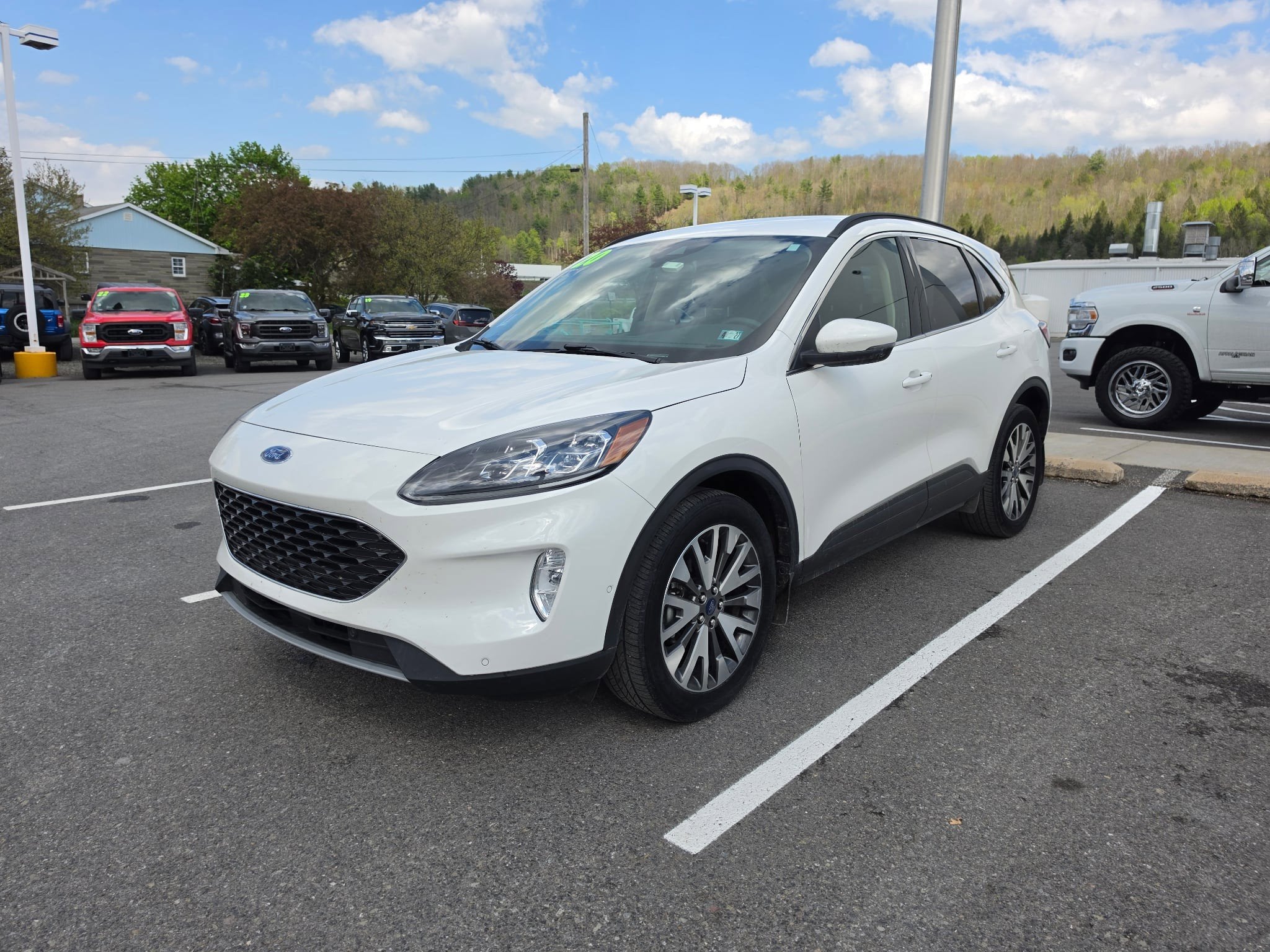 2020 Ford Escape Titanium