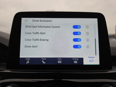 2025 Ford Escape ST-Line Select