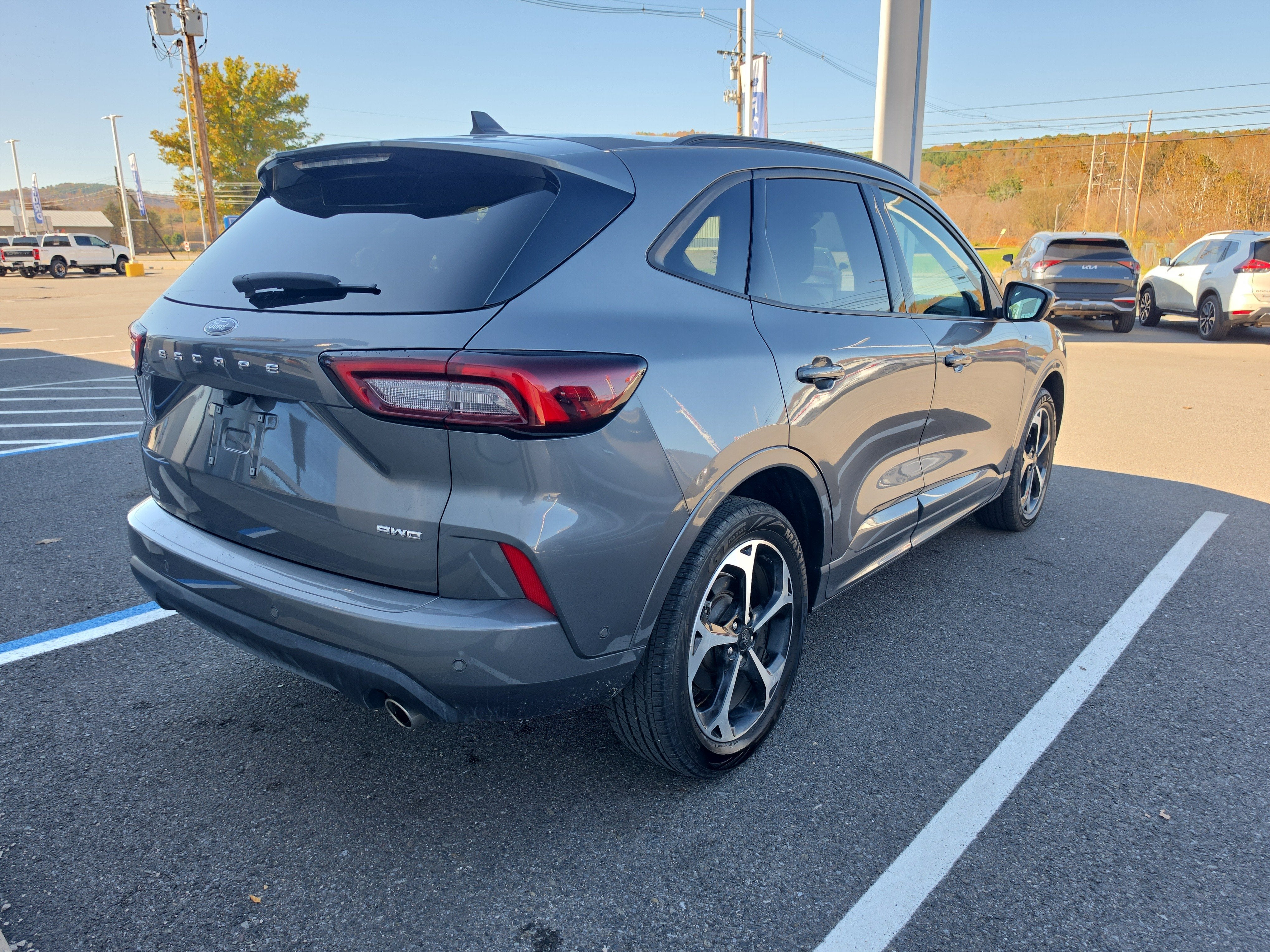 2024 Ford Escape ST-Line Elite