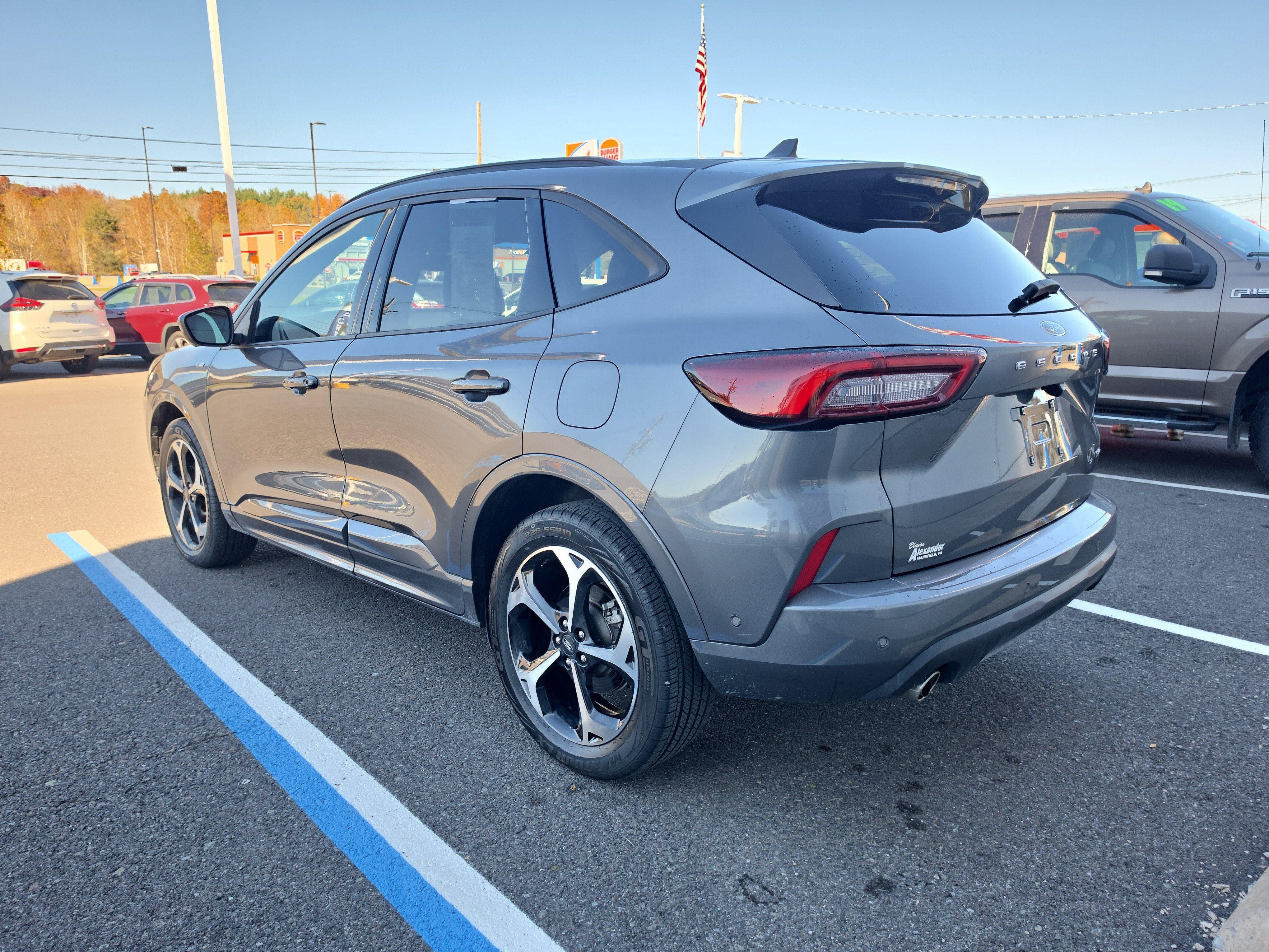 2024 Ford Escape ST-Line Elite