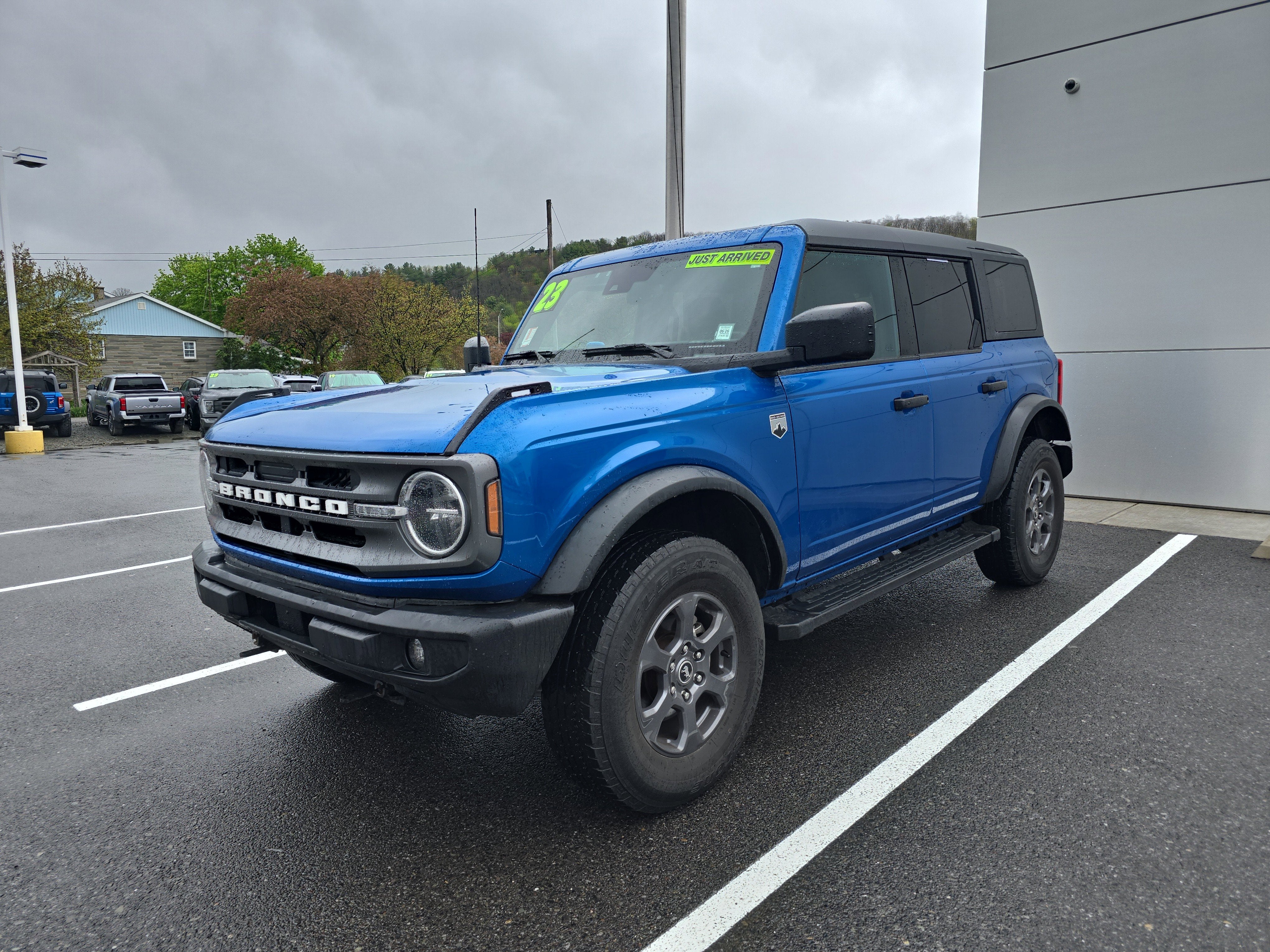 2023 Ford Bronco Big Bend