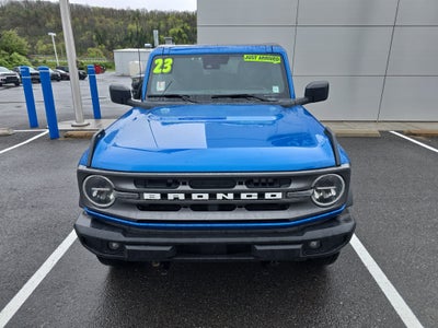 2023 Ford Bronco Big Bend