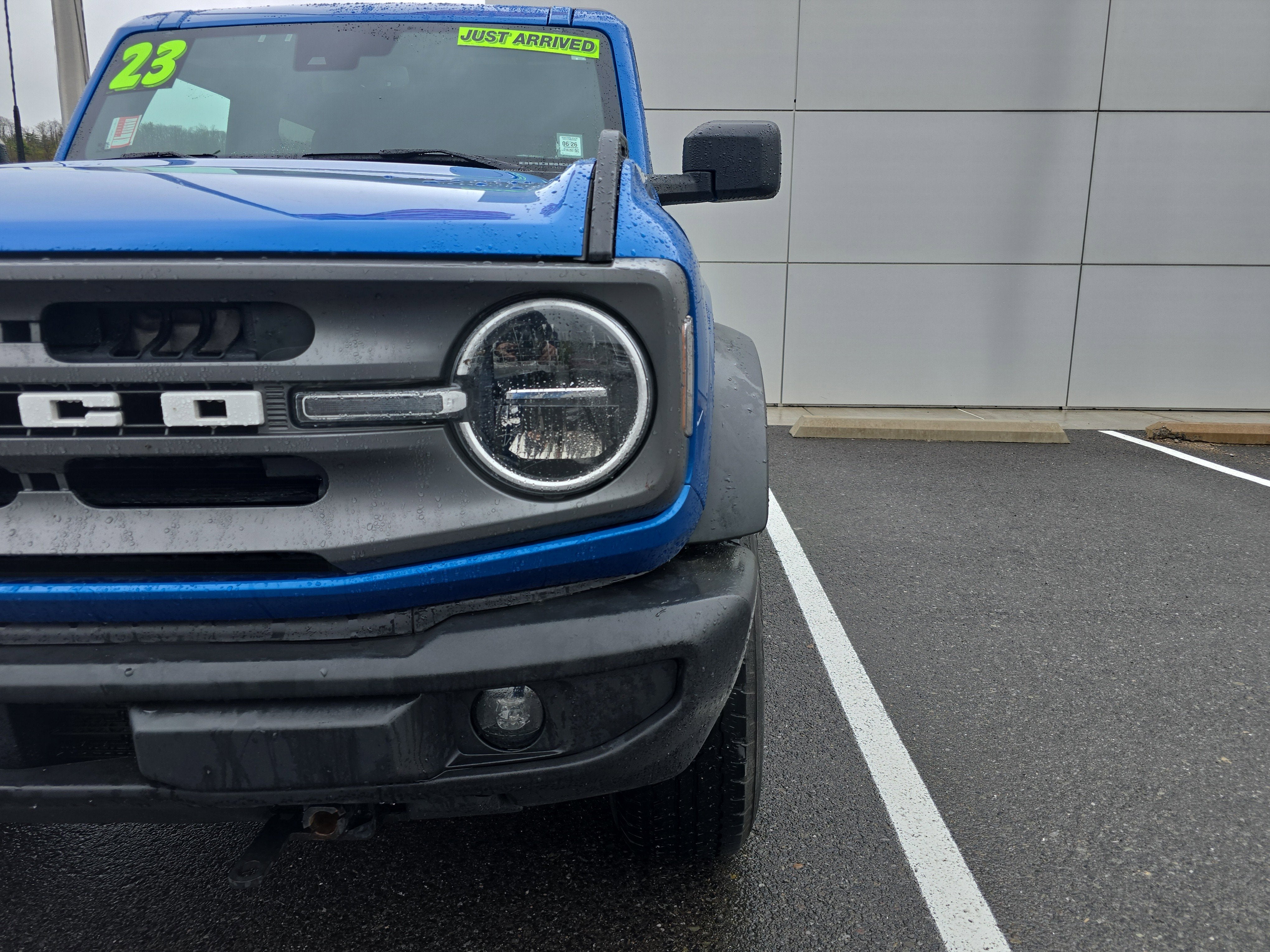 2023 Ford Bronco Big Bend