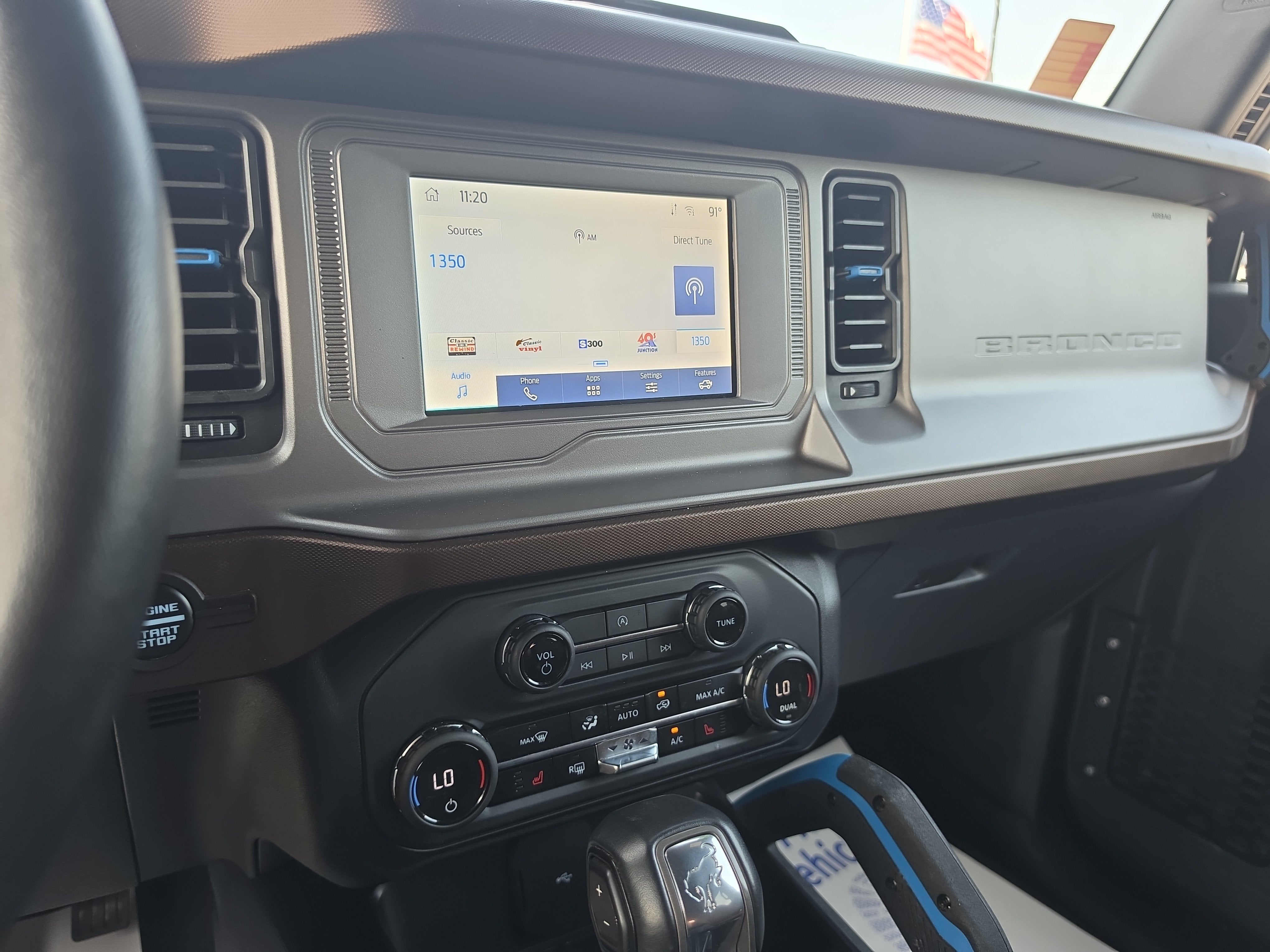 2023 Ford Bronco Outer Banks