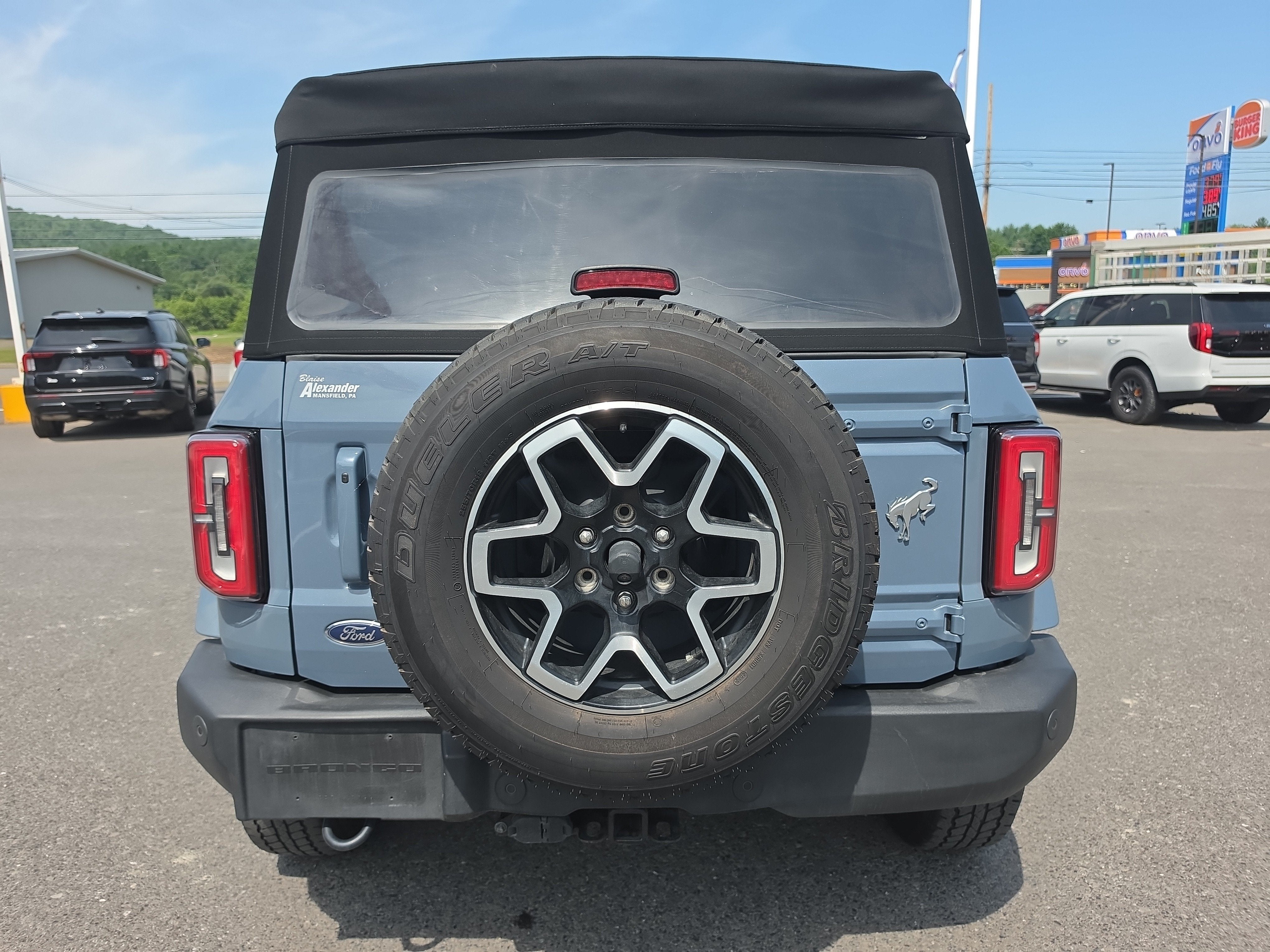2023 Ford Bronco Outer Banks