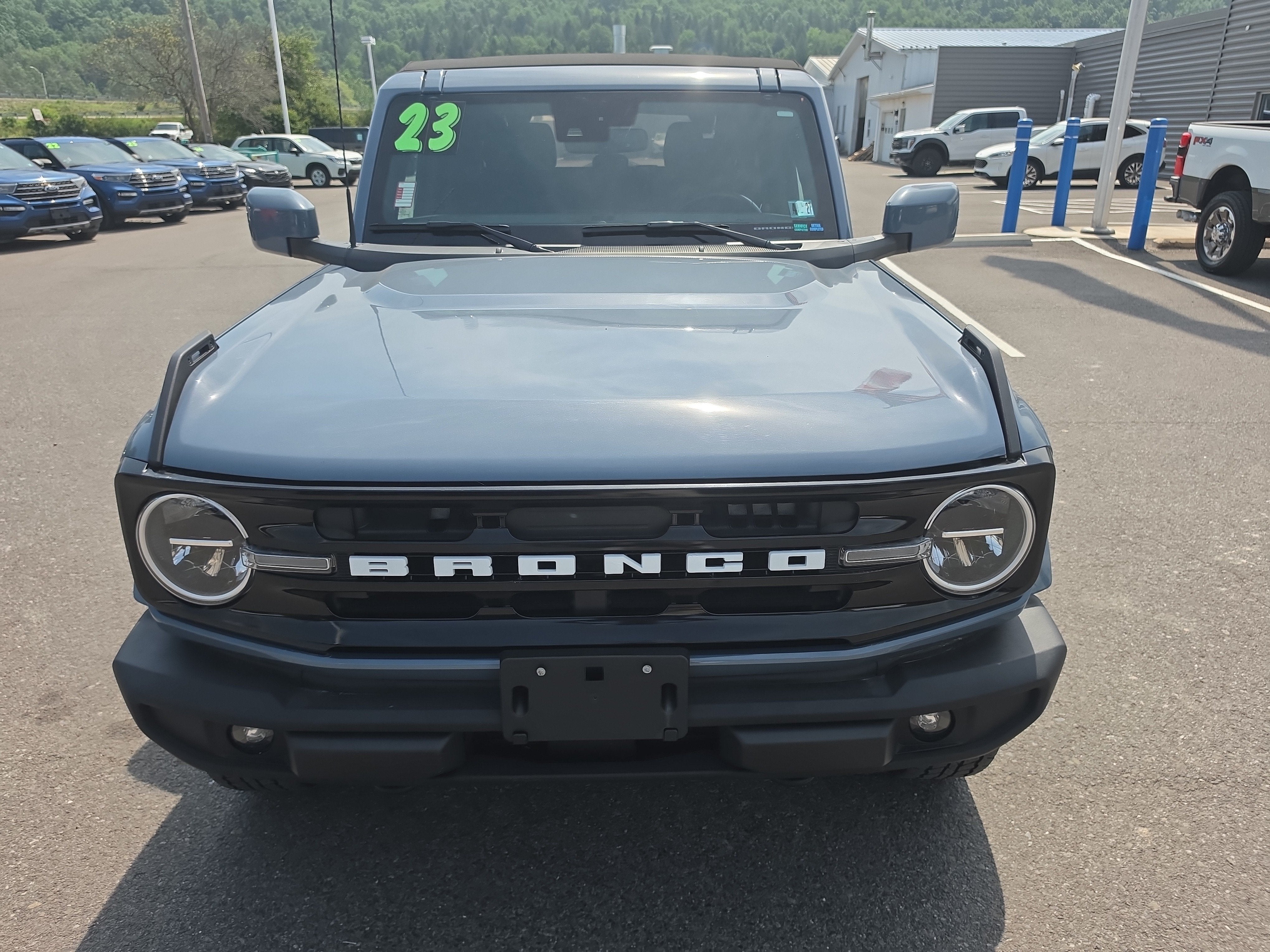2023 Ford Bronco Outer Banks