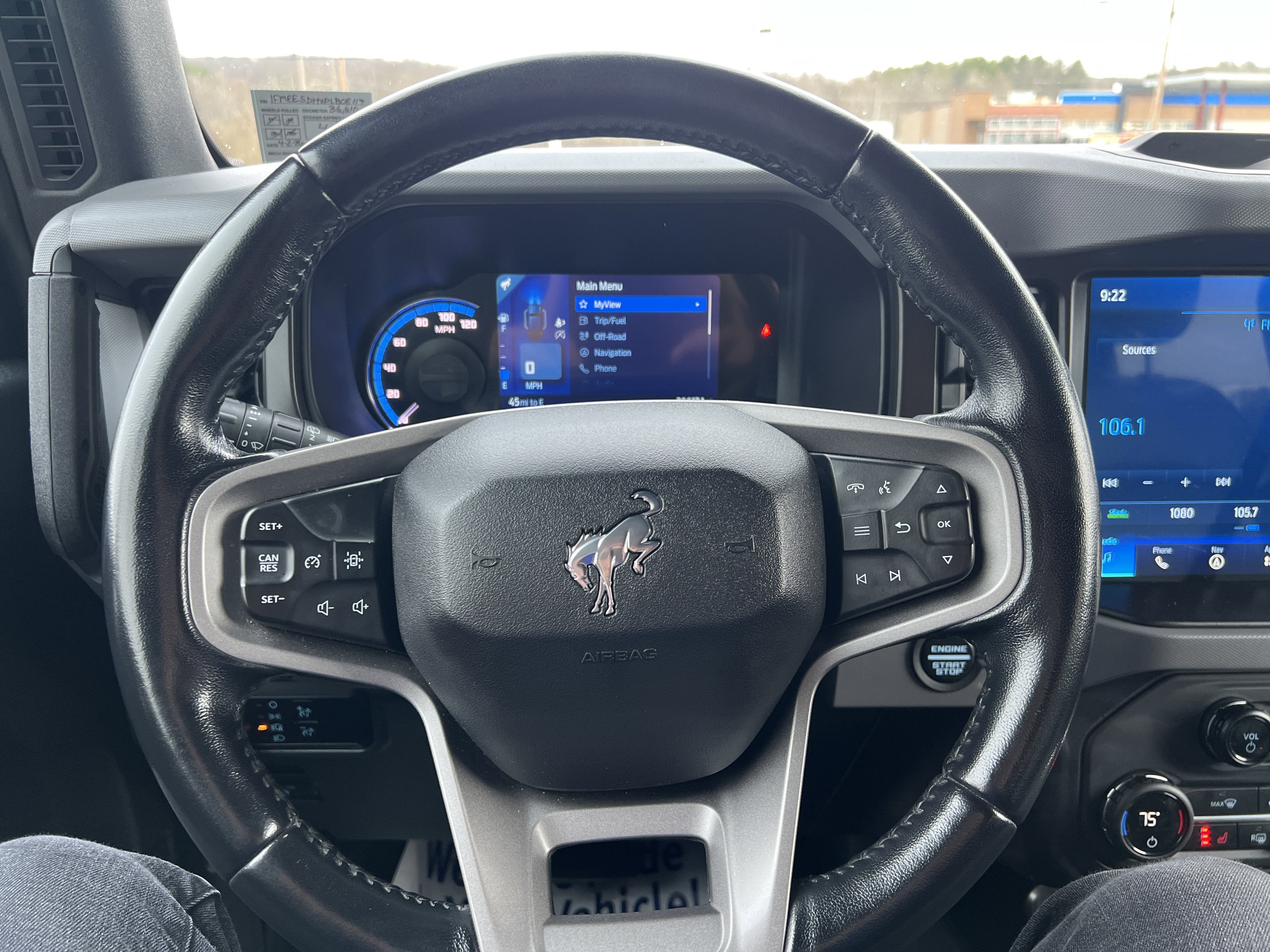 2023 Ford Bronco Everglades