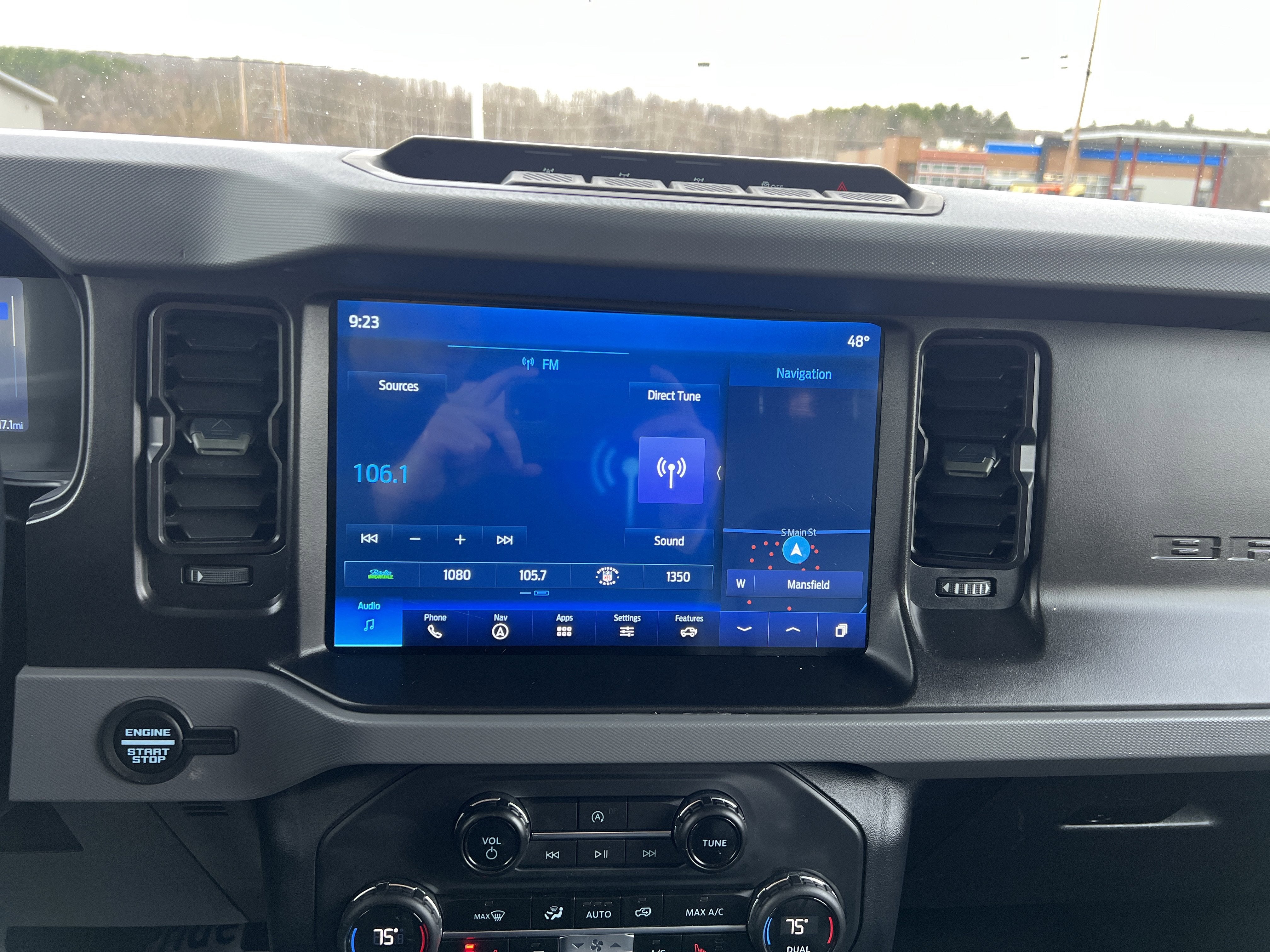 2023 Ford Bronco Everglades