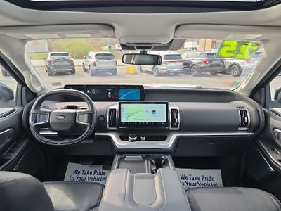 2025 Ford Expedition Max Platinum