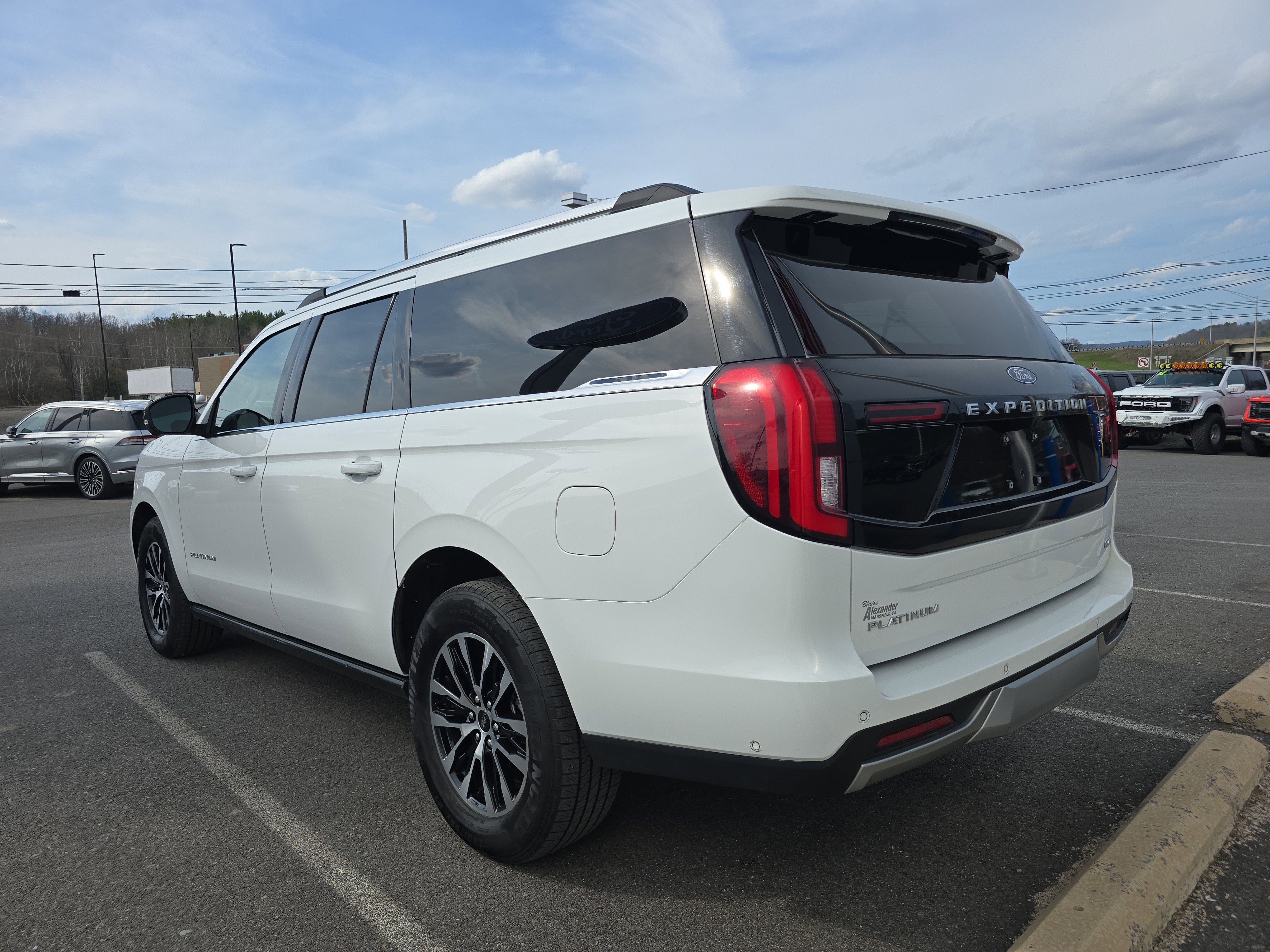 2025 Ford Expedition Max Platinum