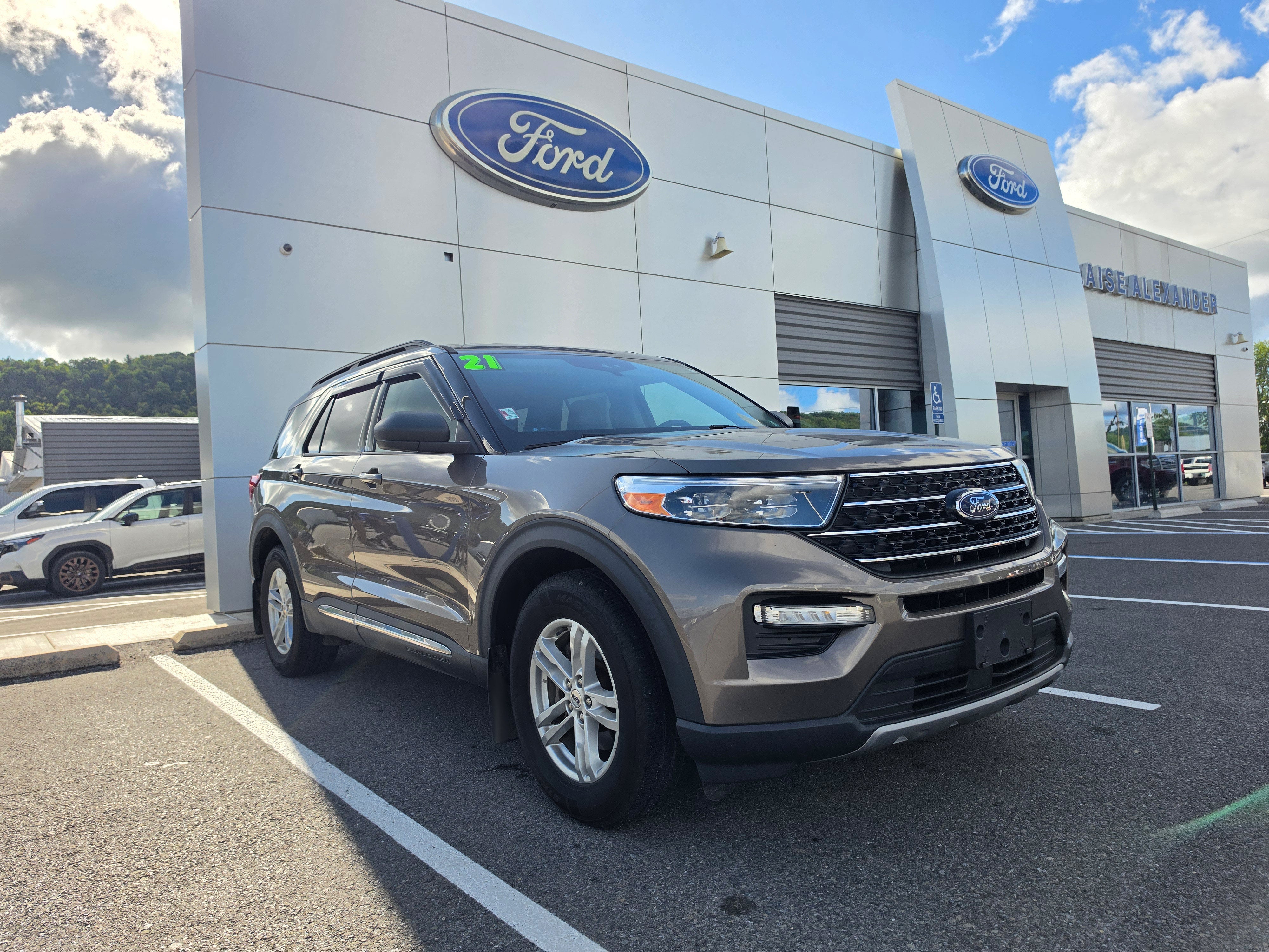2021 Ford Explorer XLT