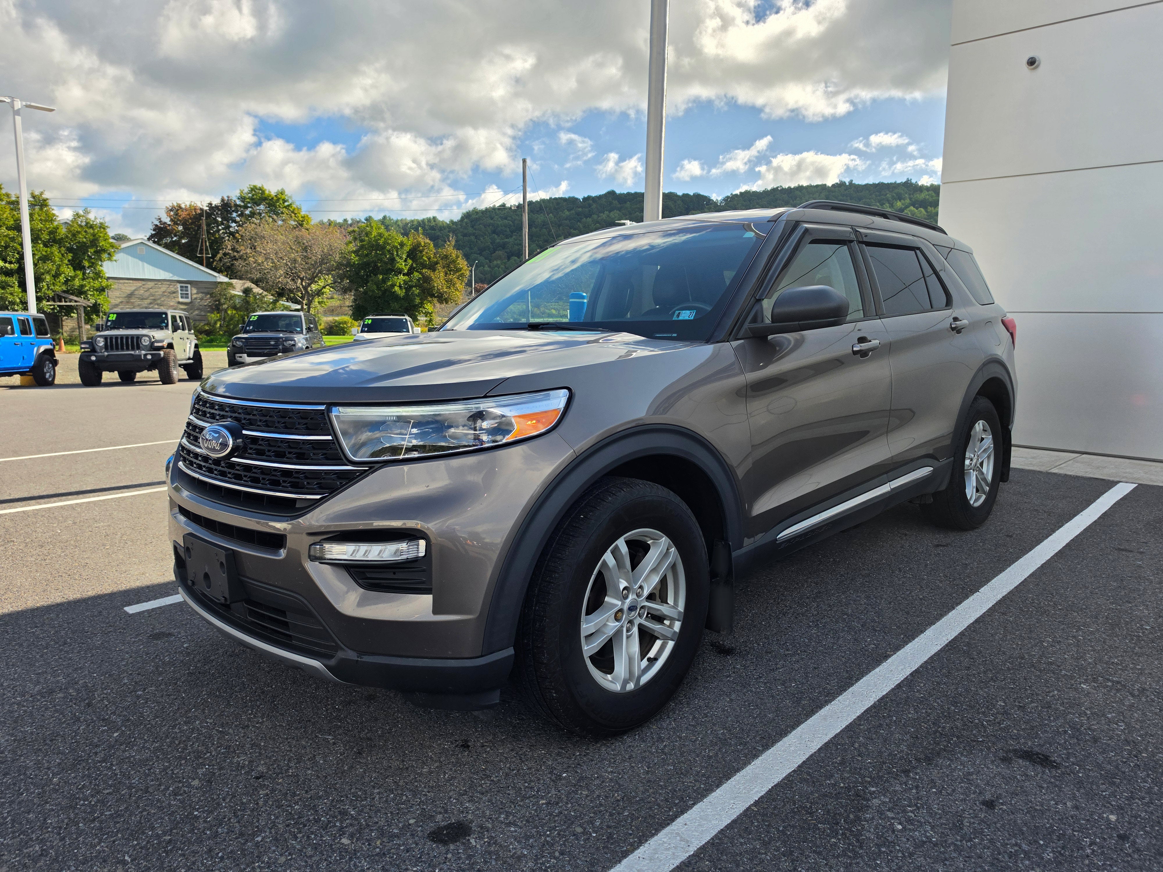 2021 Ford Explorer XLT