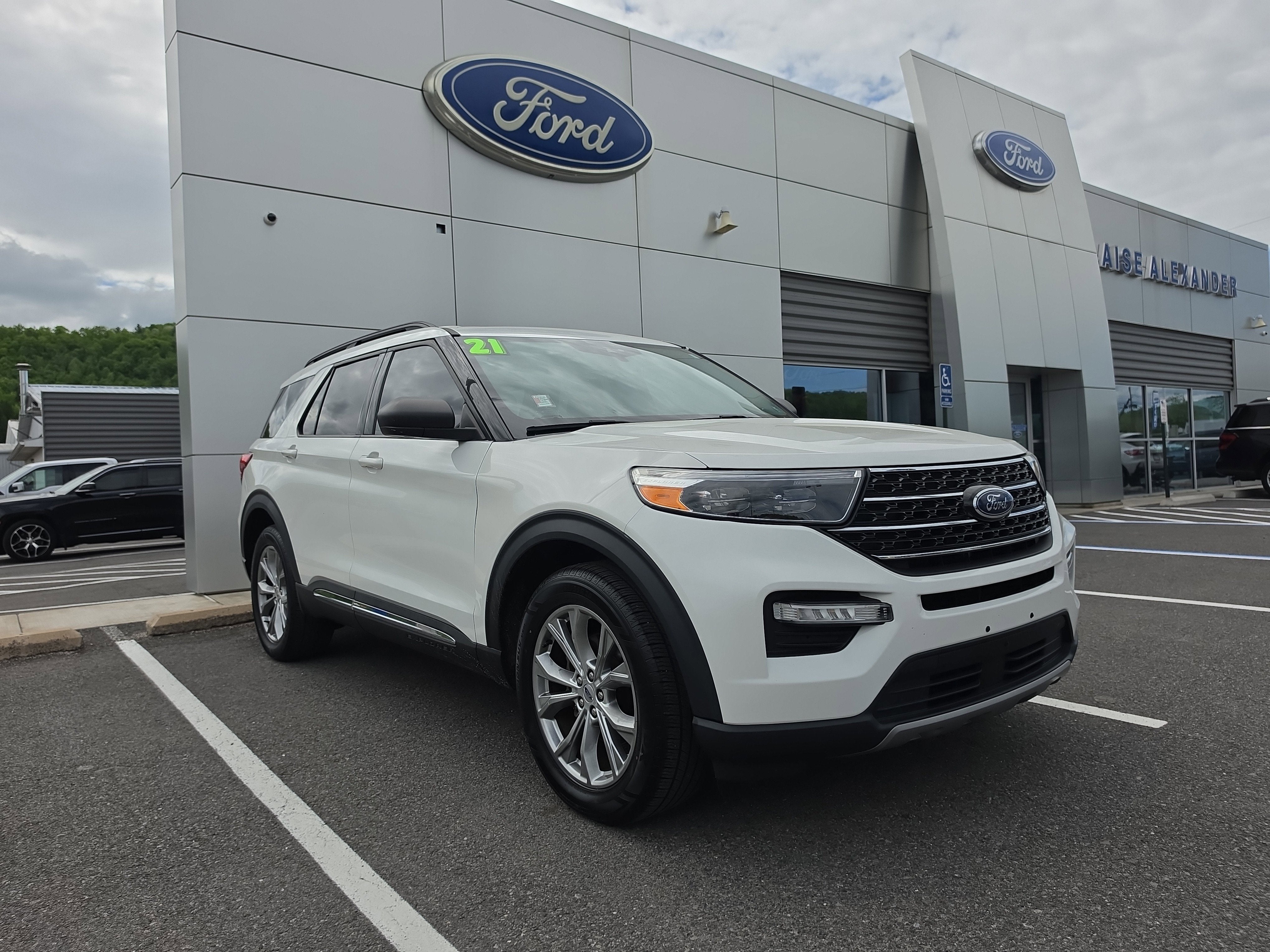 2021 Ford Explorer XLT