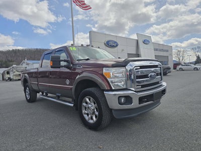 2016 Ford Super Duty F-350 SRW Lariat