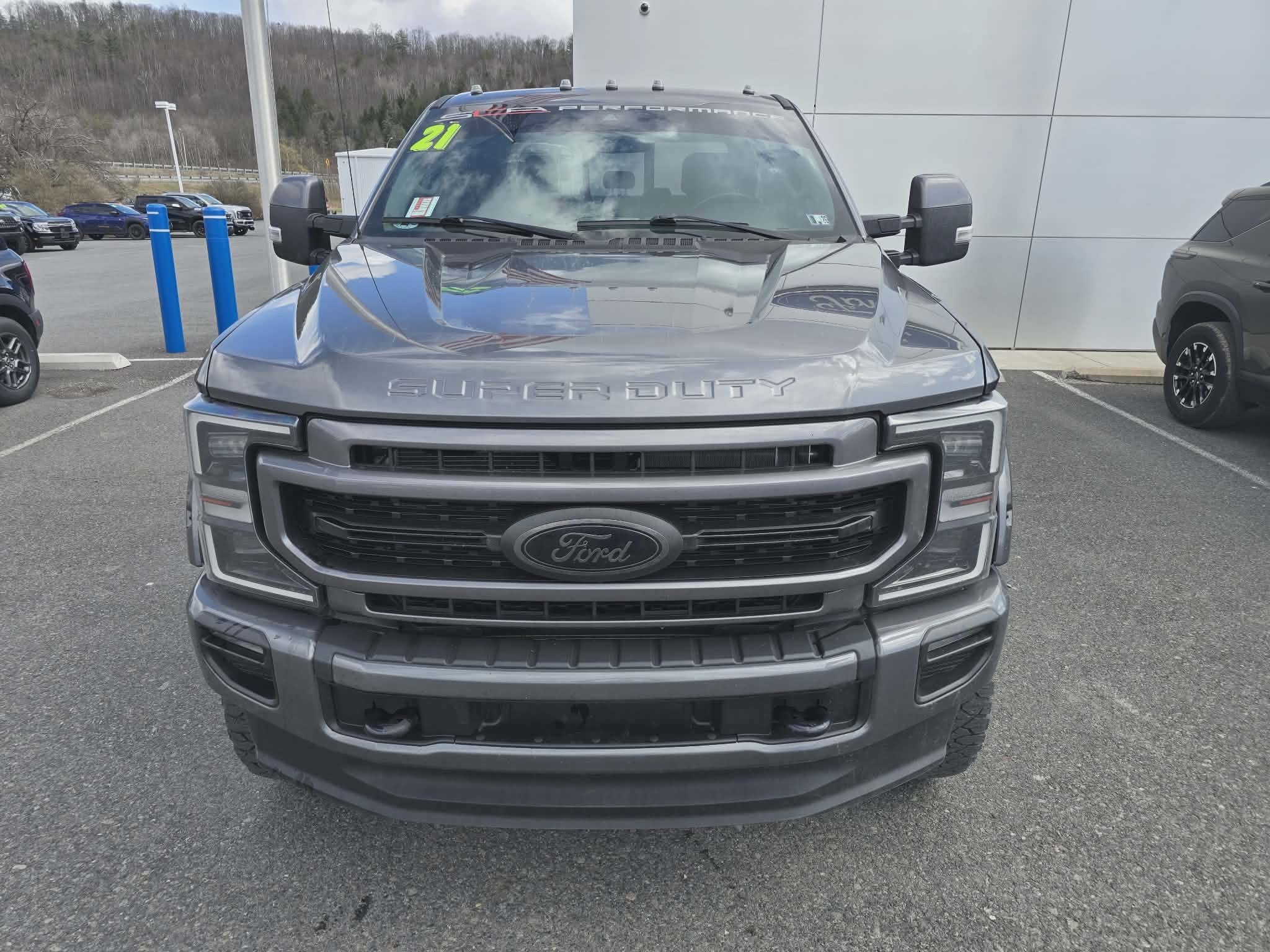 2021 Ford Super Duty F-350 SRW LARIAT