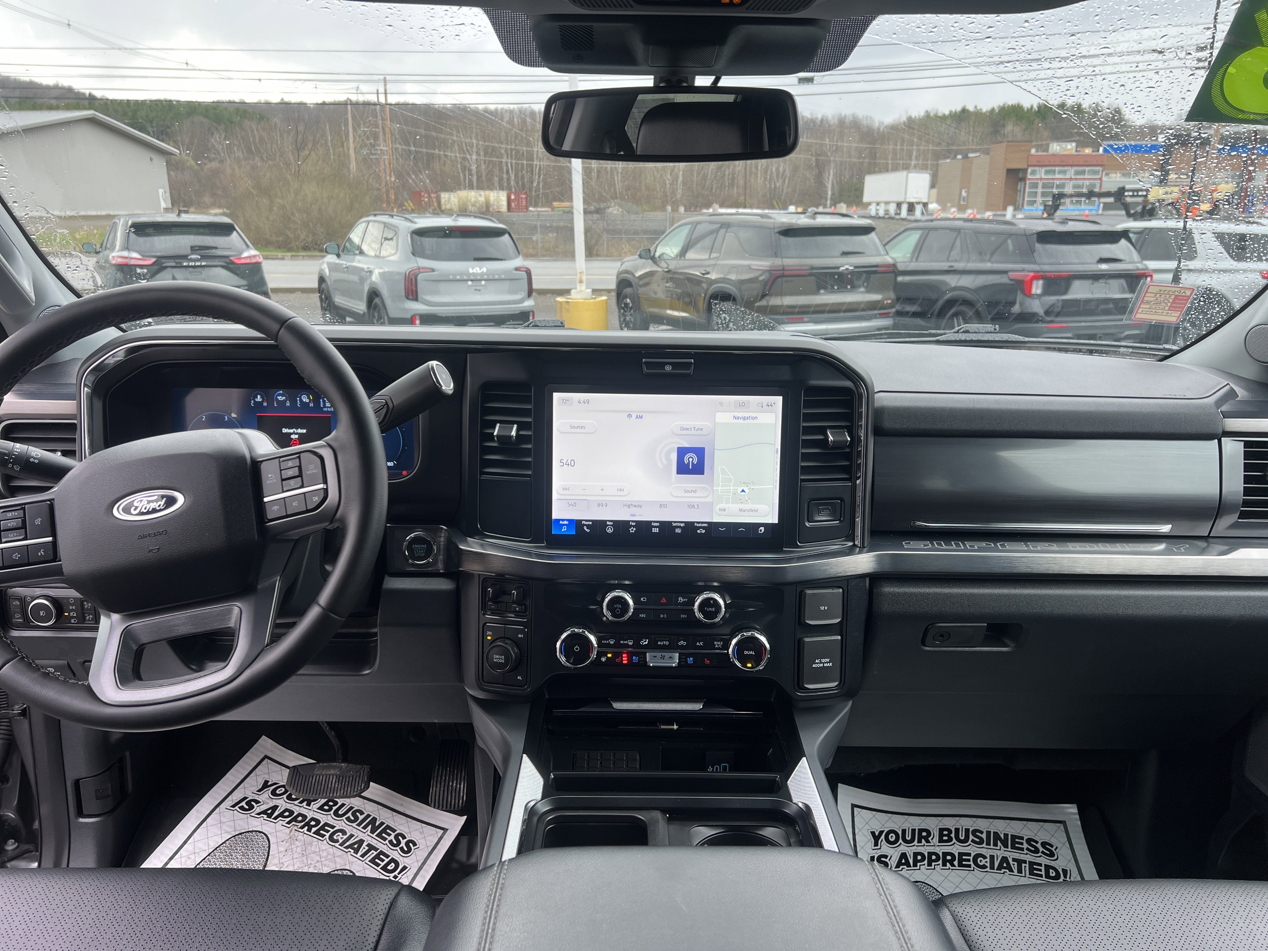2025 Ford Super Duty F-350 DRW LARIAT
