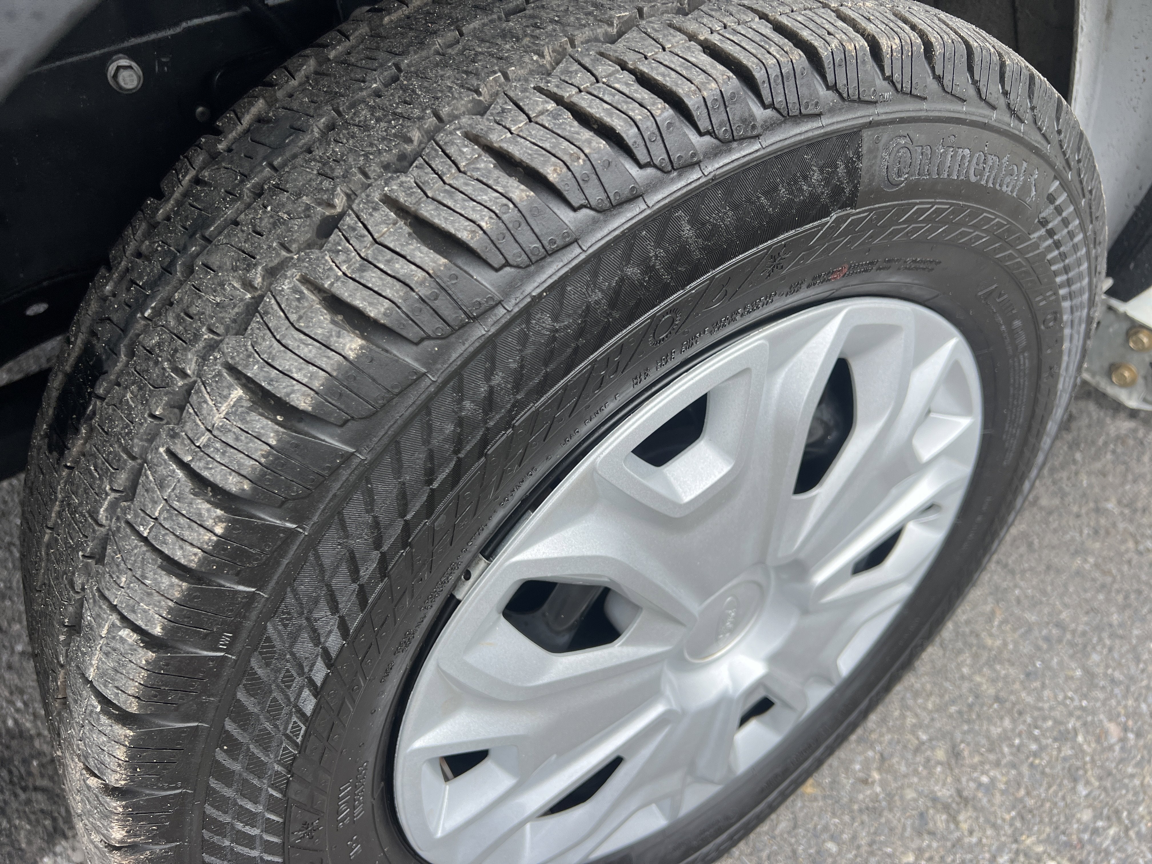 2024 Ford Transit Cargo Van Base