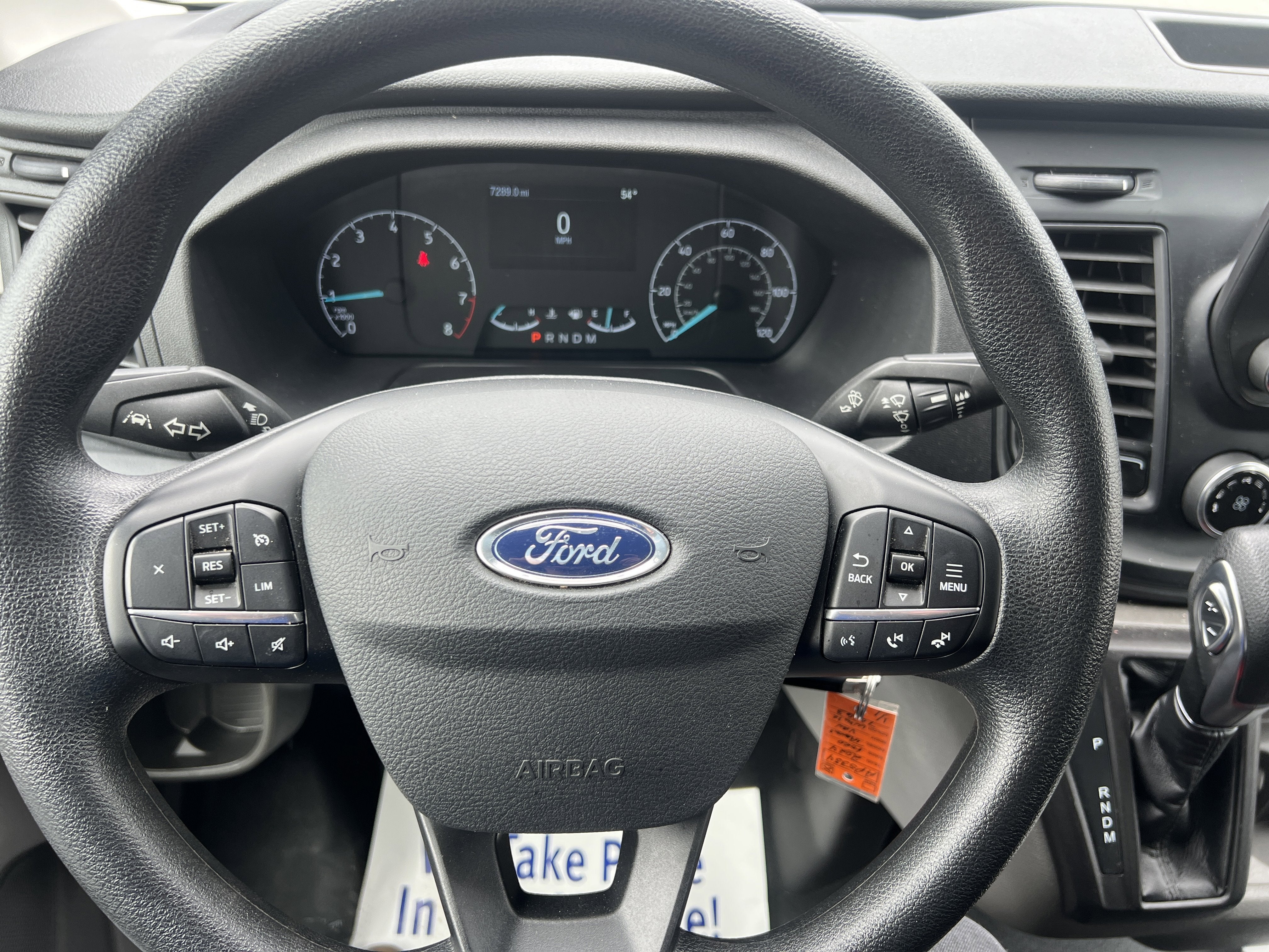 2024 Ford Transit Cargo Van Base