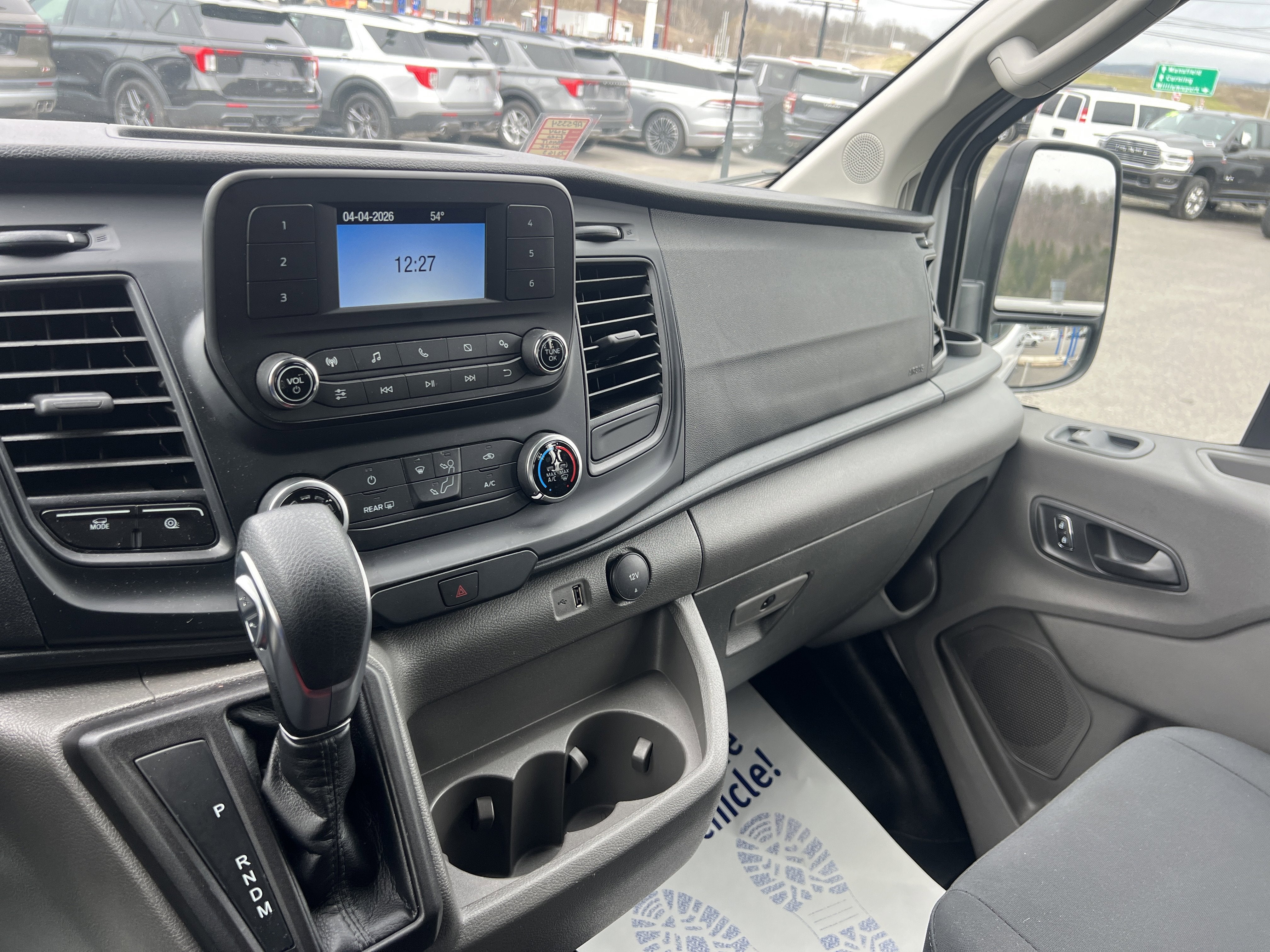 2024 Ford Transit Cargo Van Base