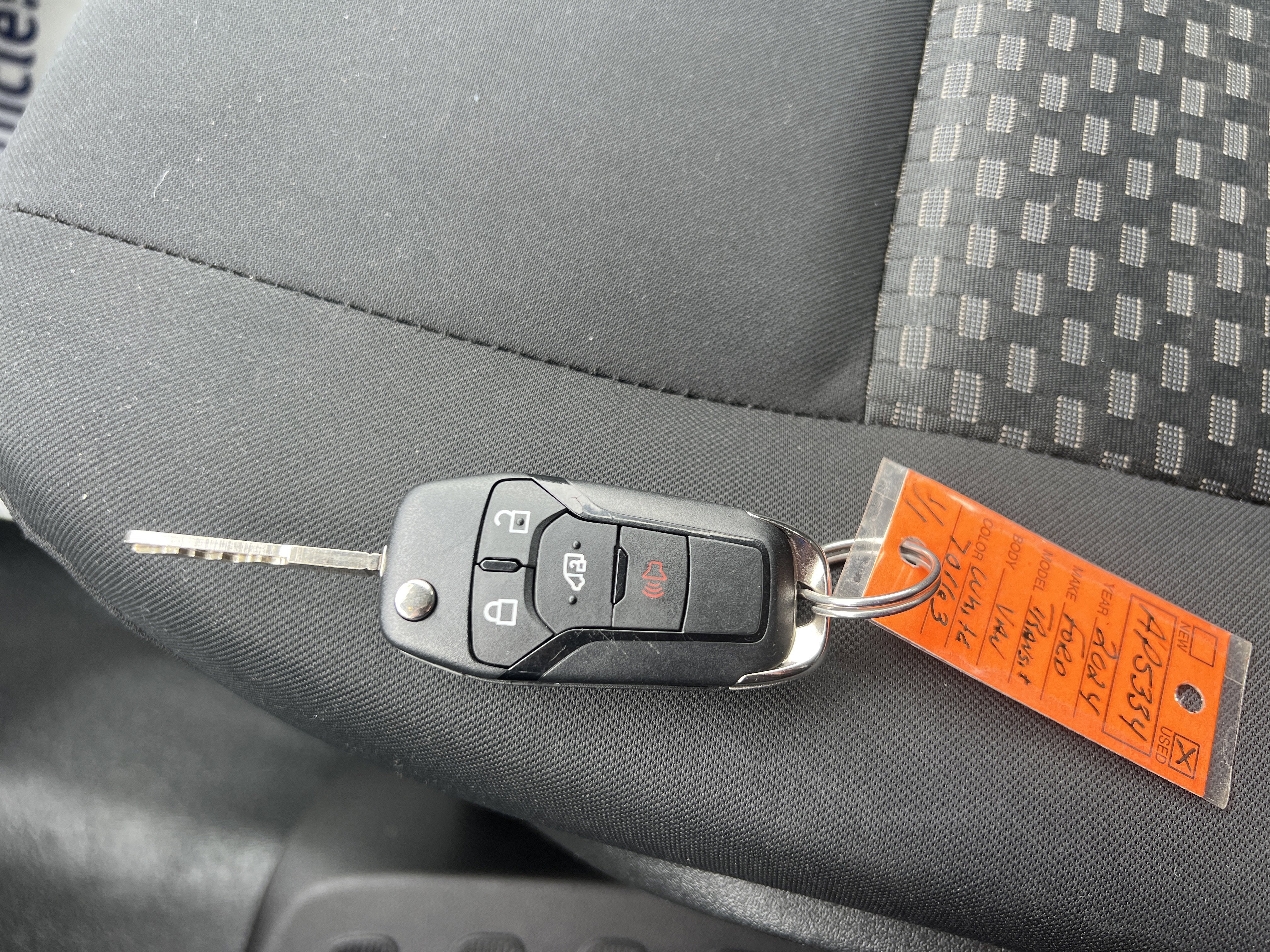 2024 Ford Transit Cargo Van Base