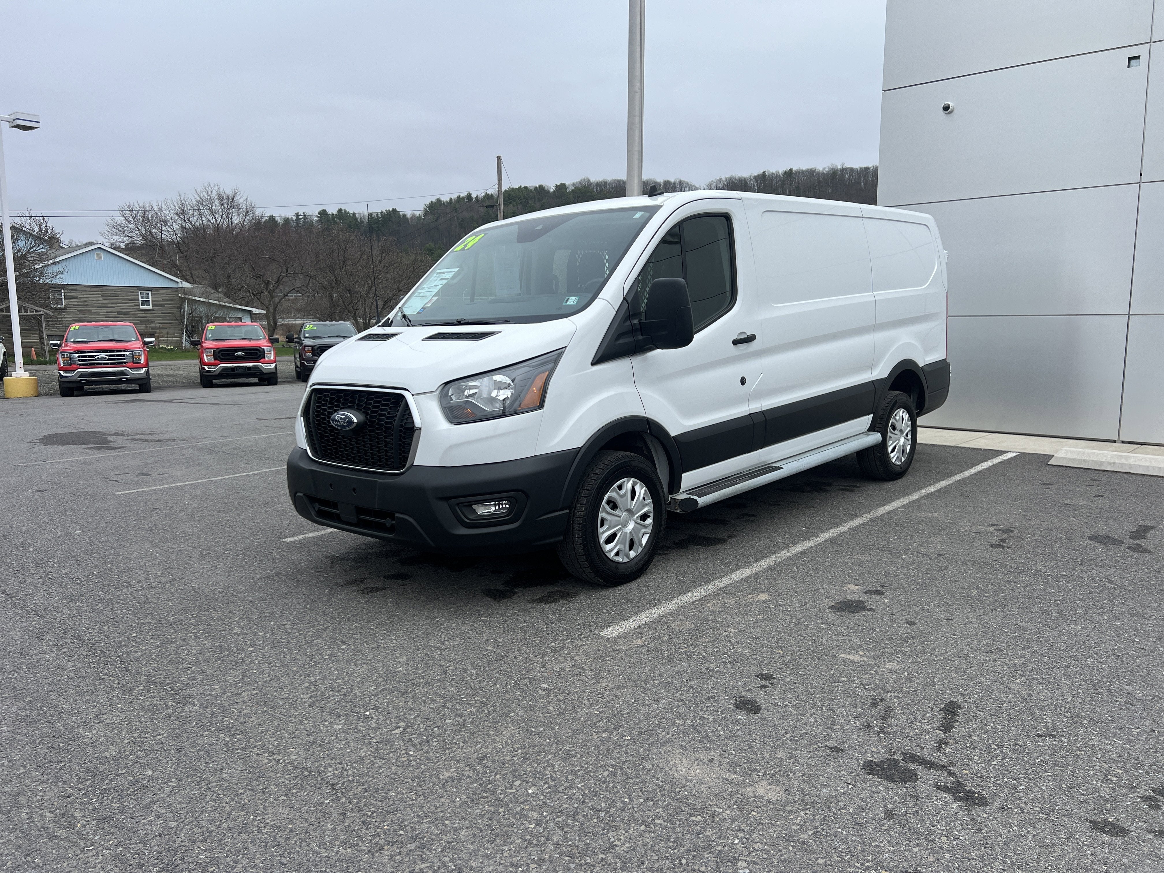 2024 Ford Transit Cargo Van Base