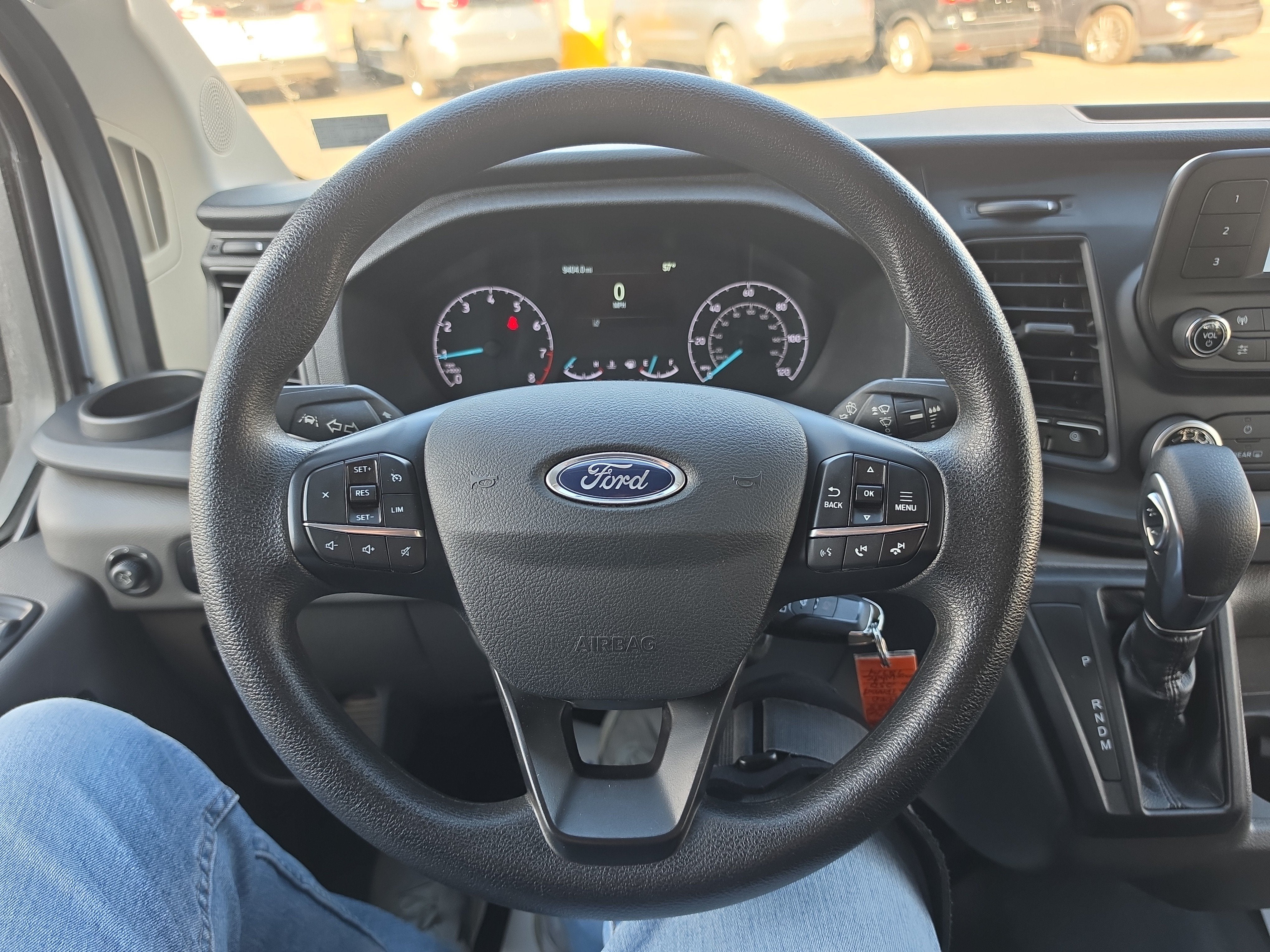 2025 Ford Transit Cargo Van Base