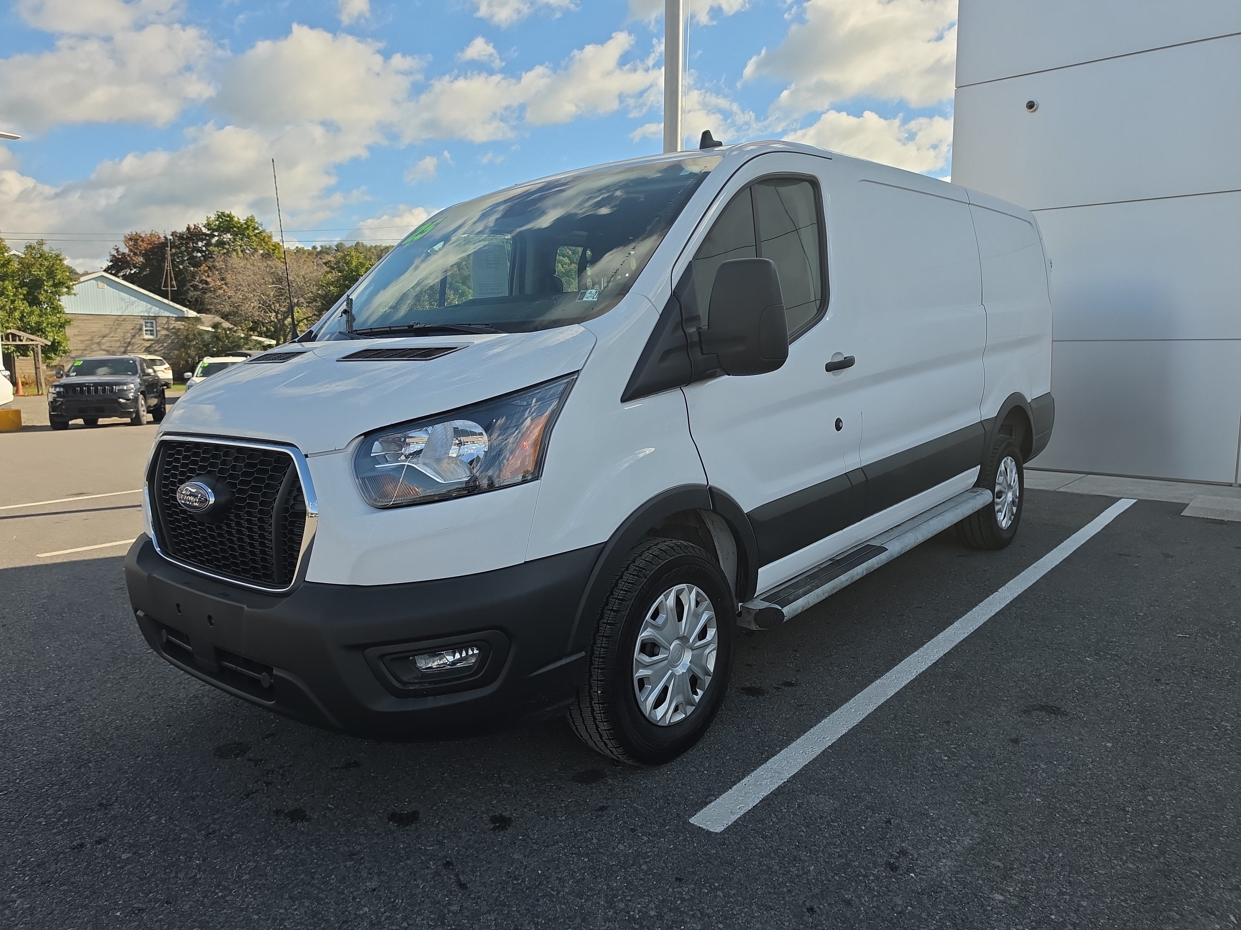 2025 Ford Transit Cargo Van Base