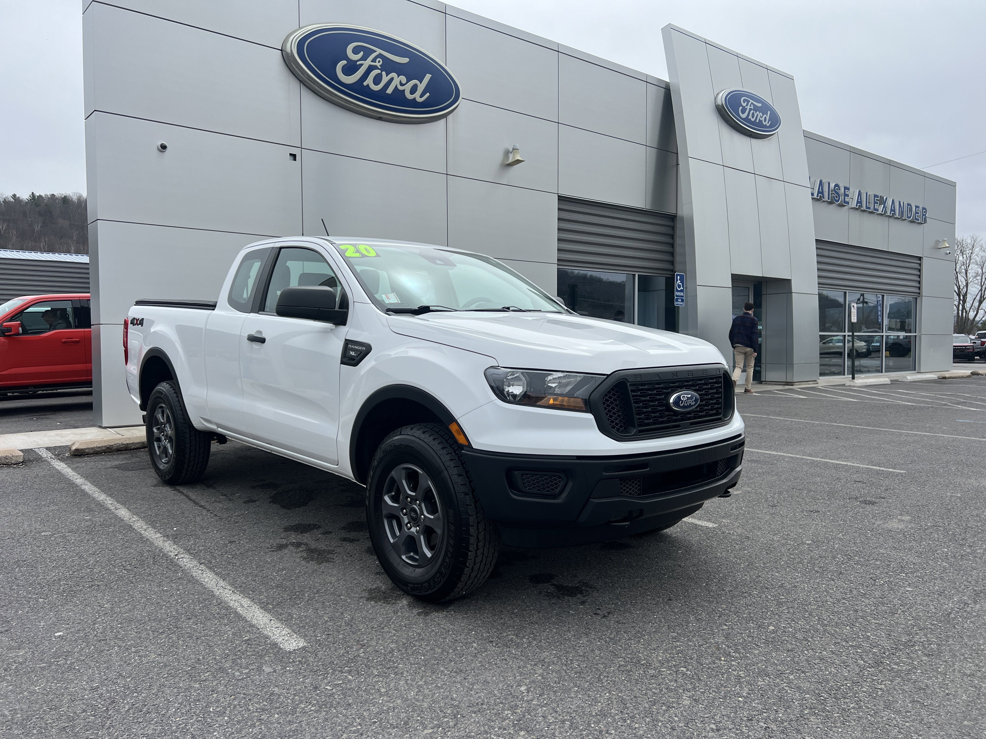 2020 Ford Ranger XL