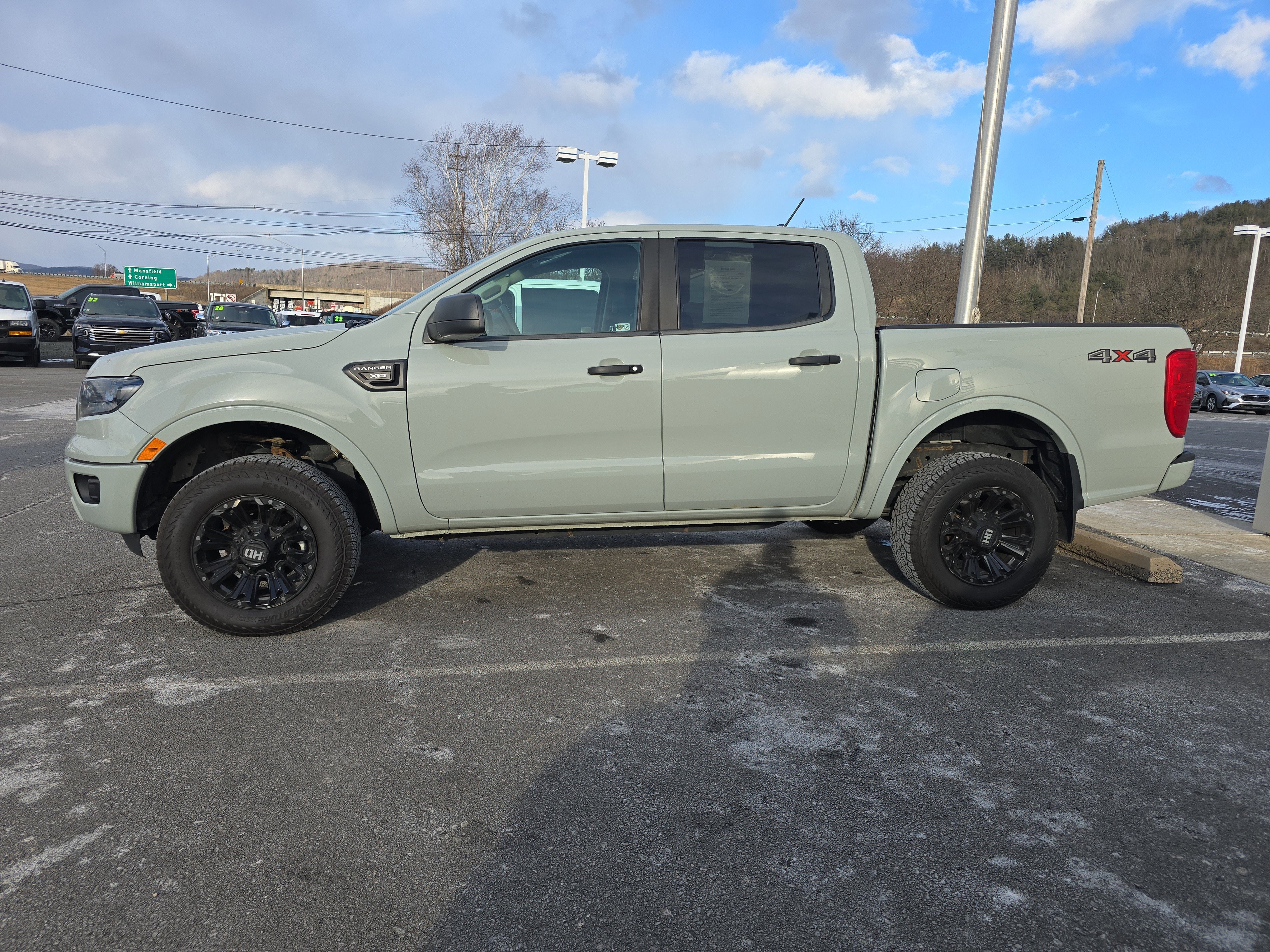 2021 Ford Ranger XLT