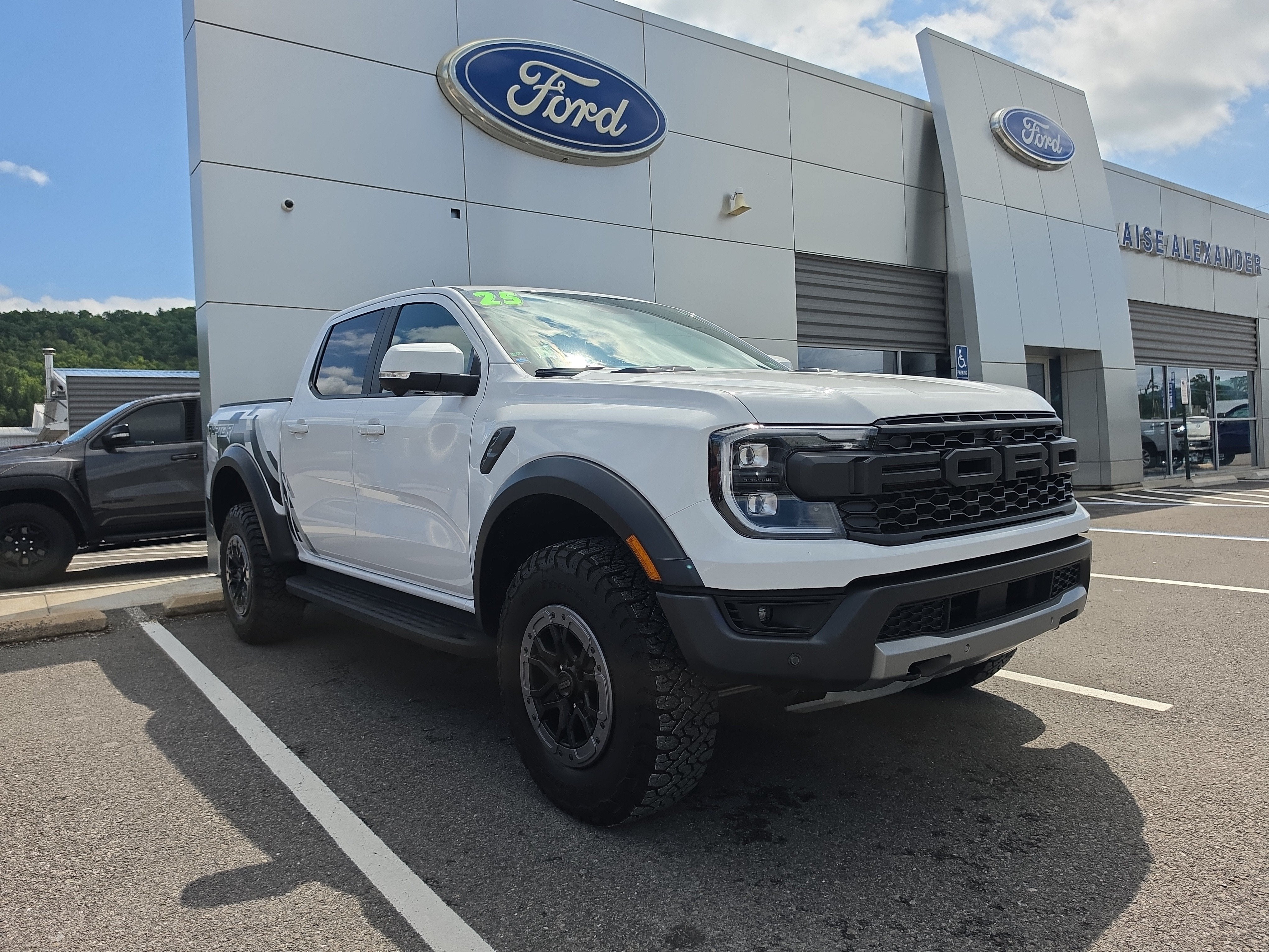 2025 Ford Ranger Raptor