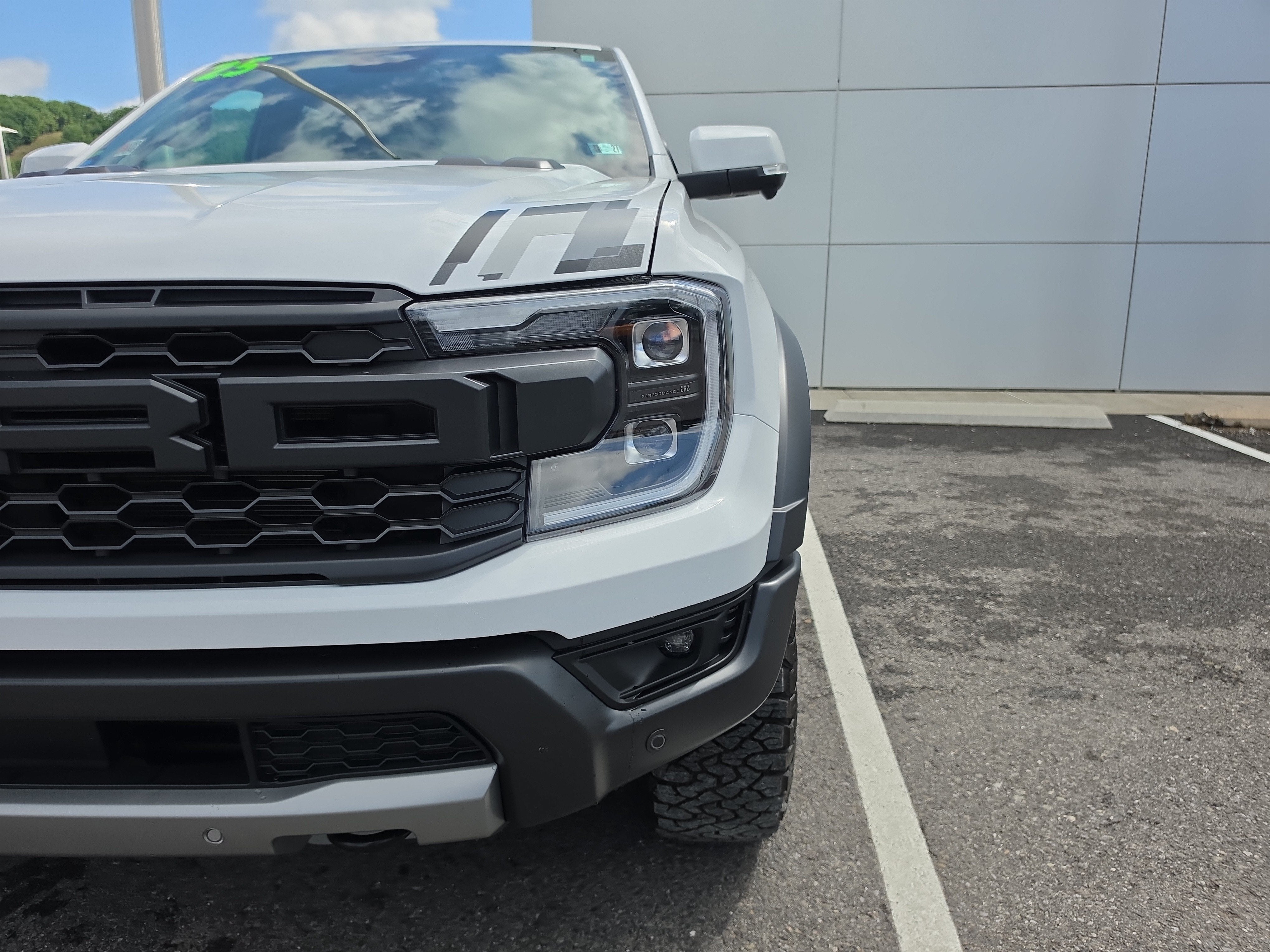 2025 Ford Ranger Raptor