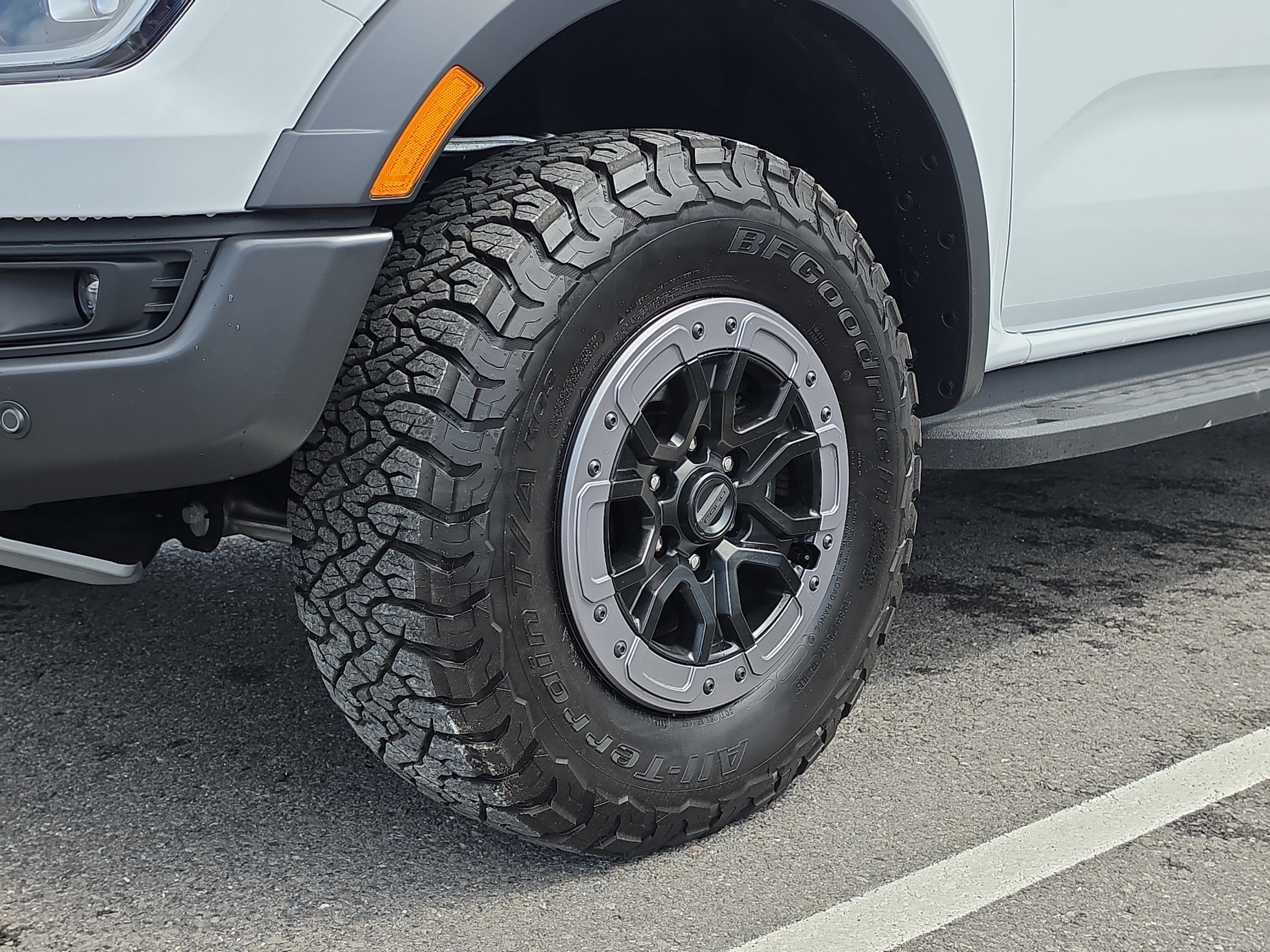 2025 Ford Ranger Raptor