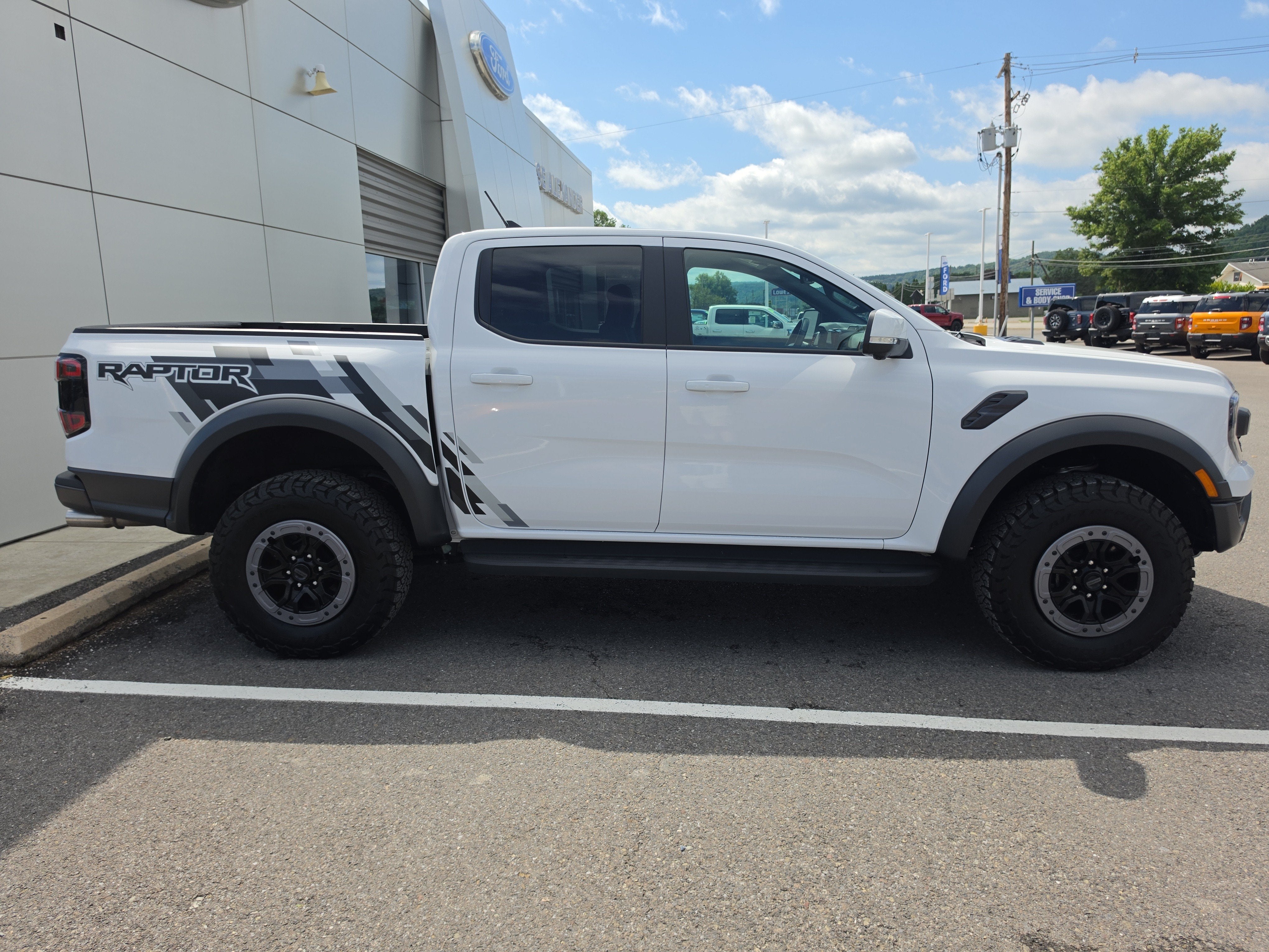2025 Ford Ranger Raptor