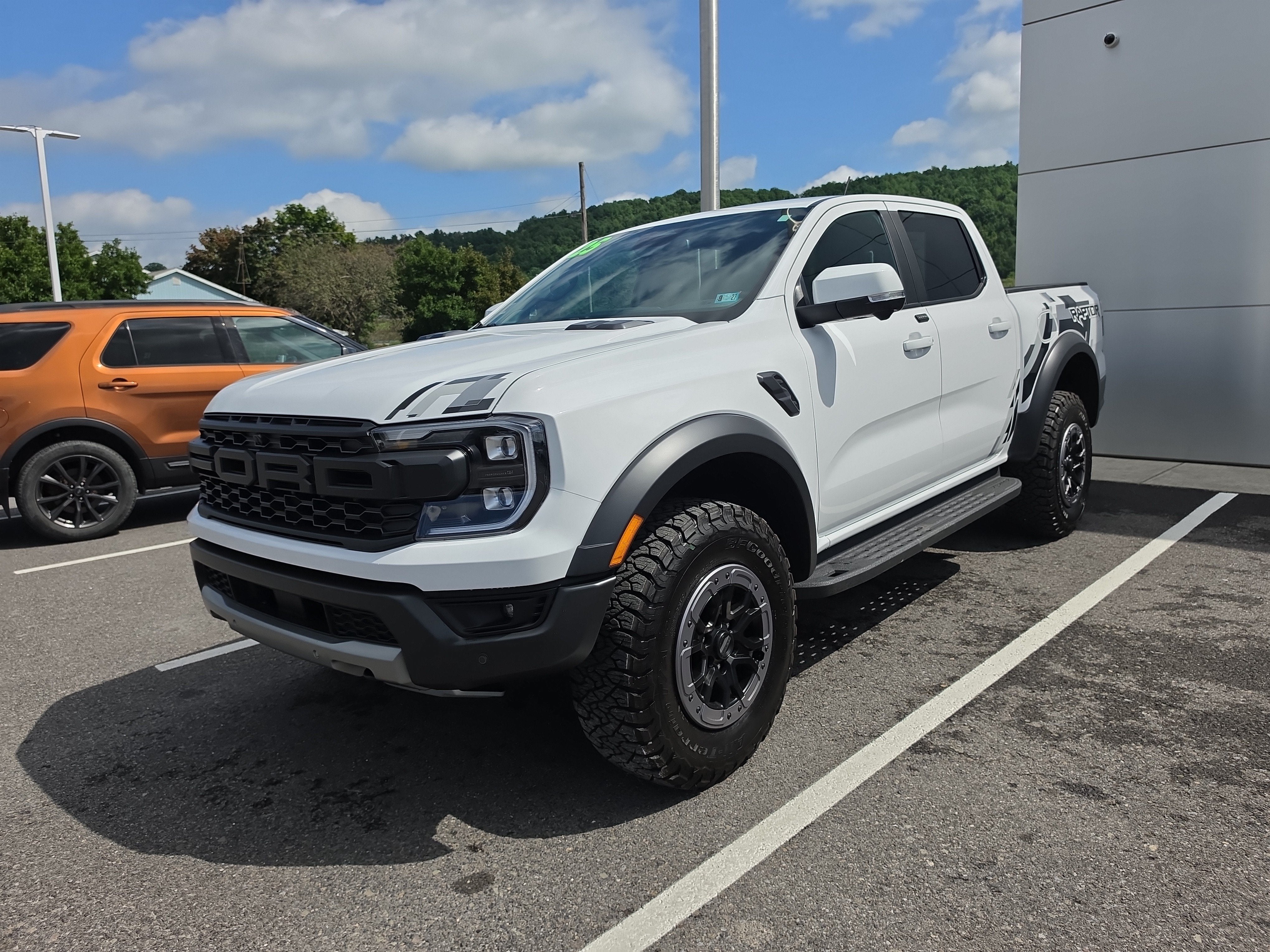 2025 Ford Ranger Raptor