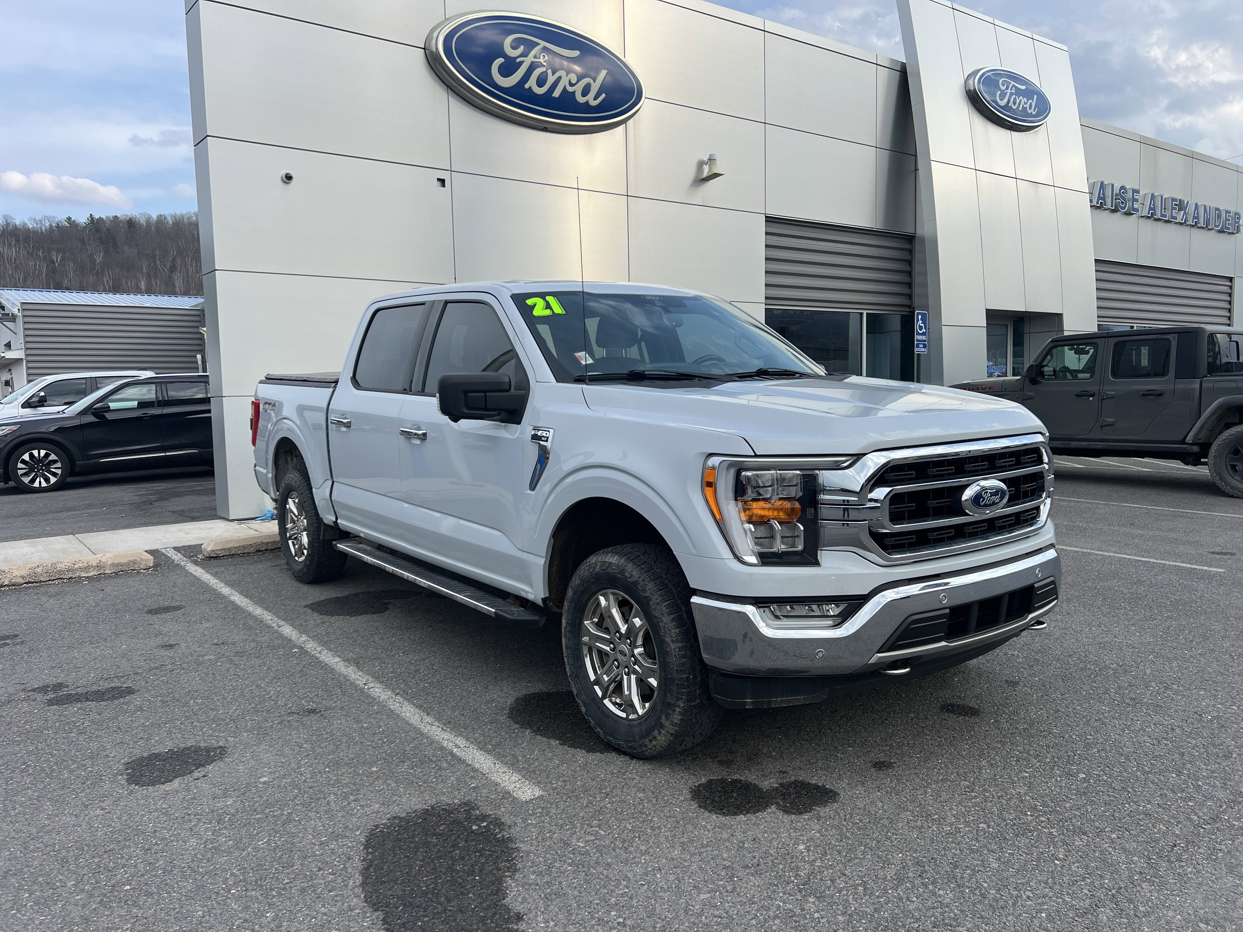 2021 Ford F-150 XLT