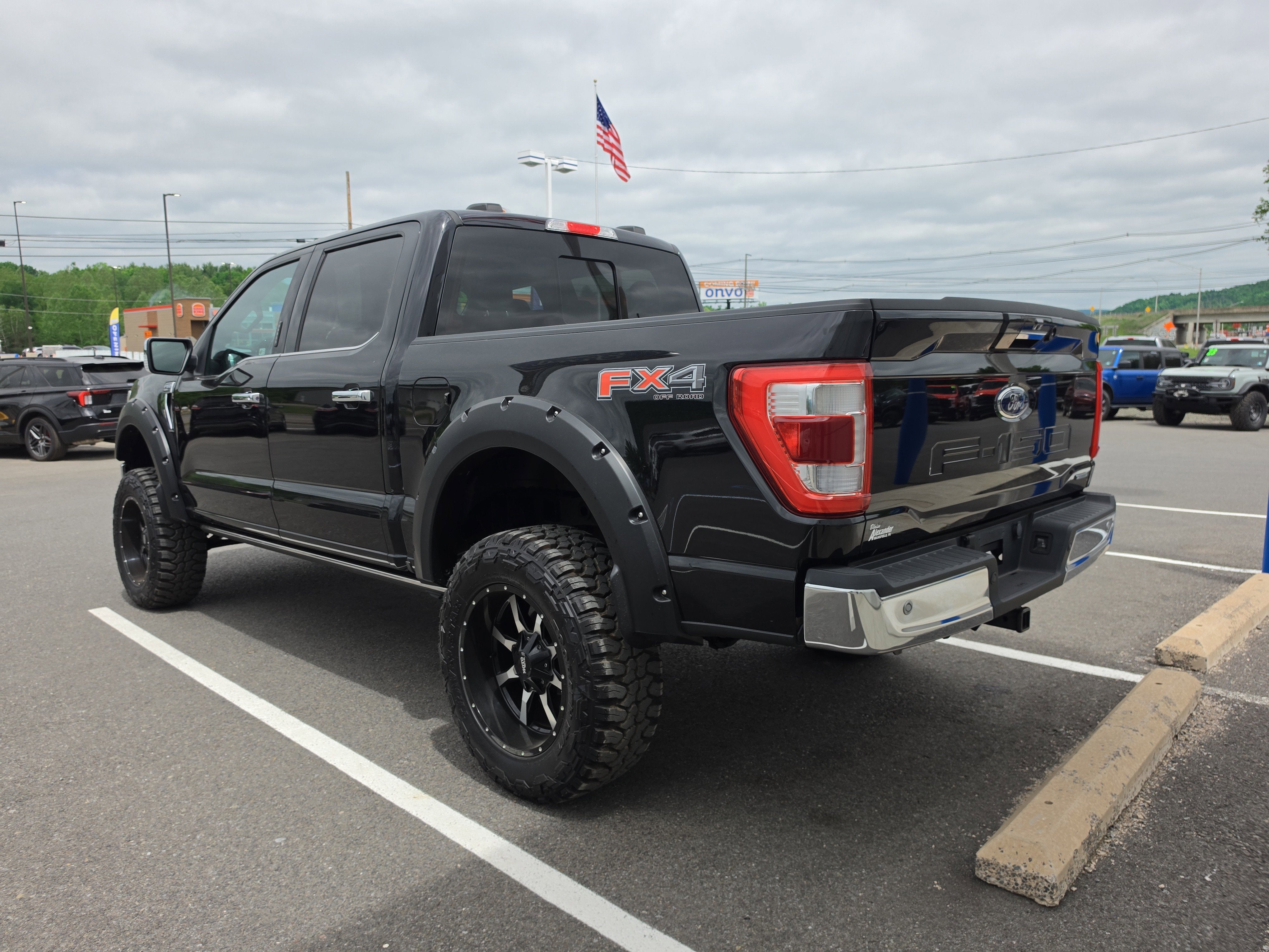 2021 Ford F-150 LARIAT