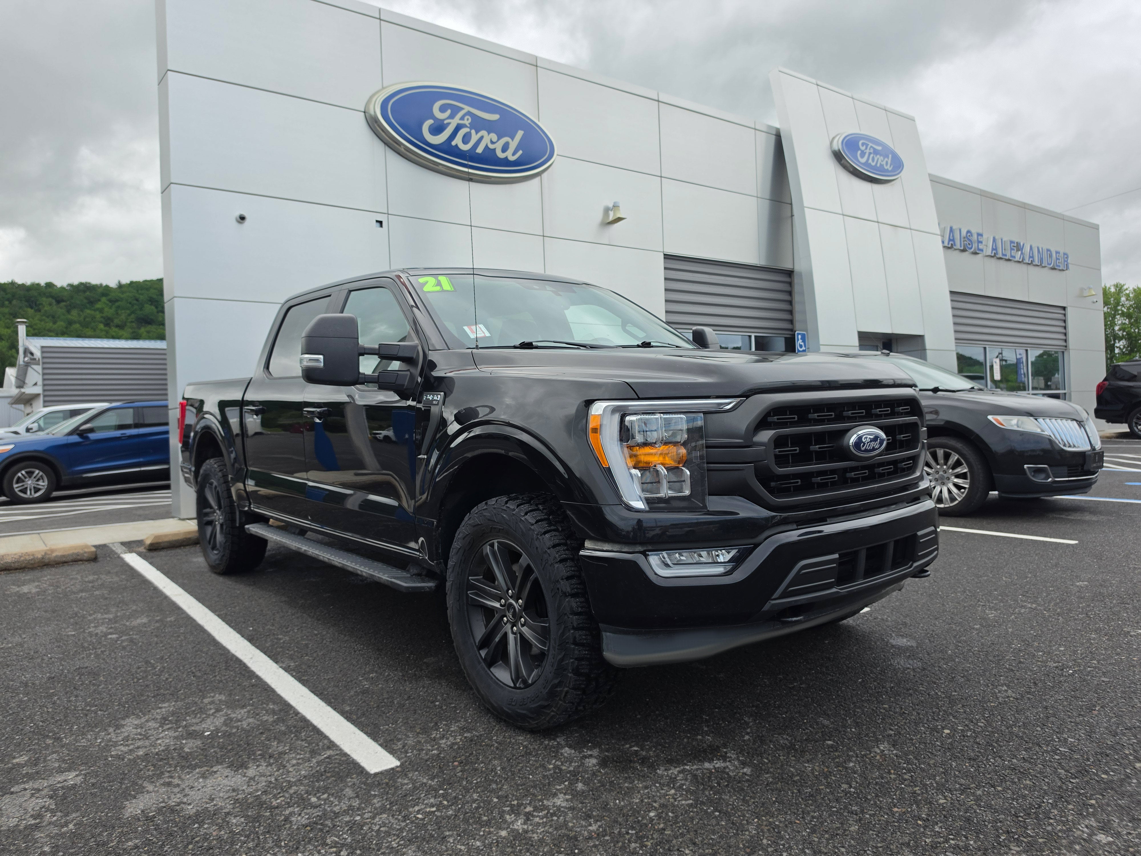 2021 Ford F-150 XLT
