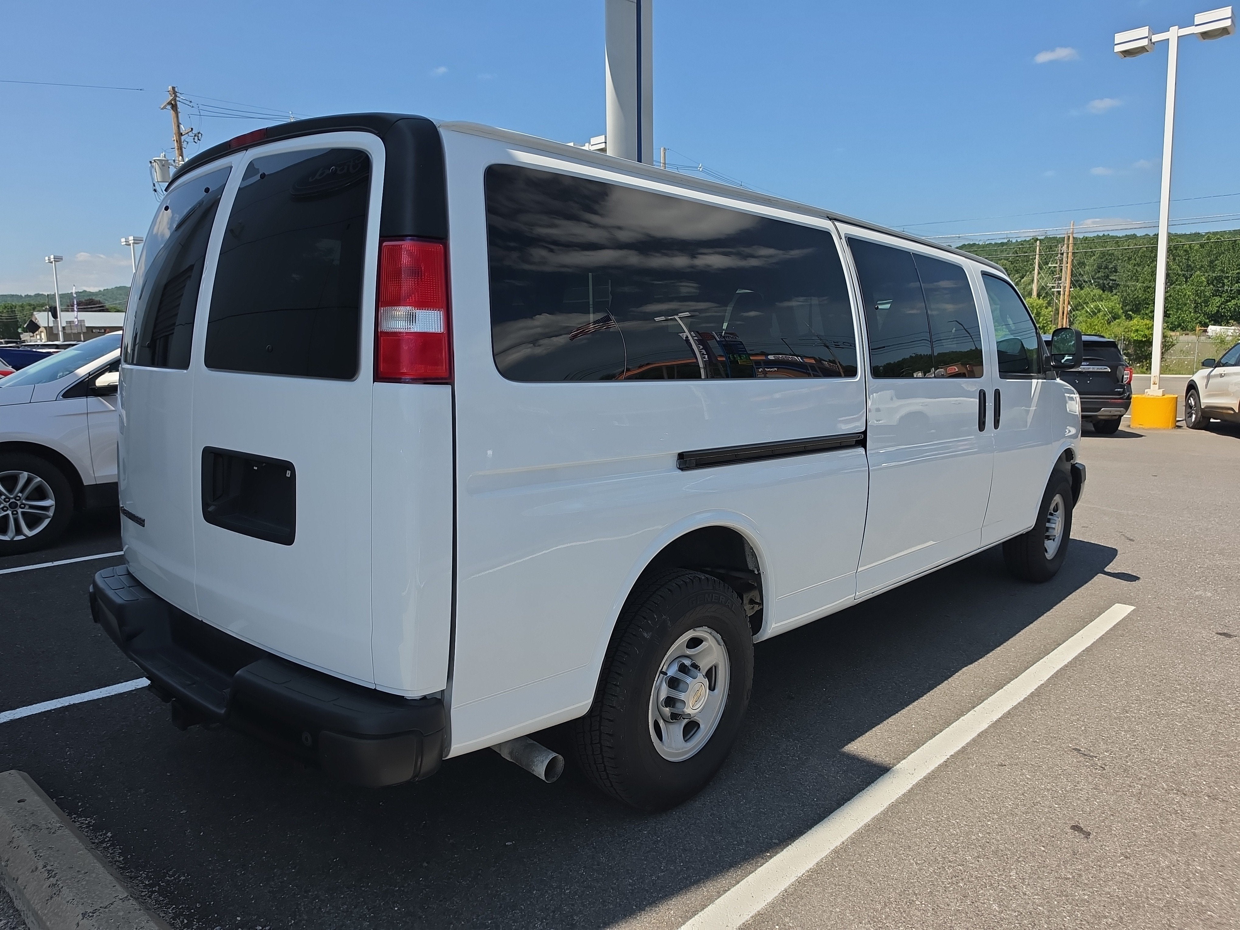 2024 Chevrolet Express Passenger LS