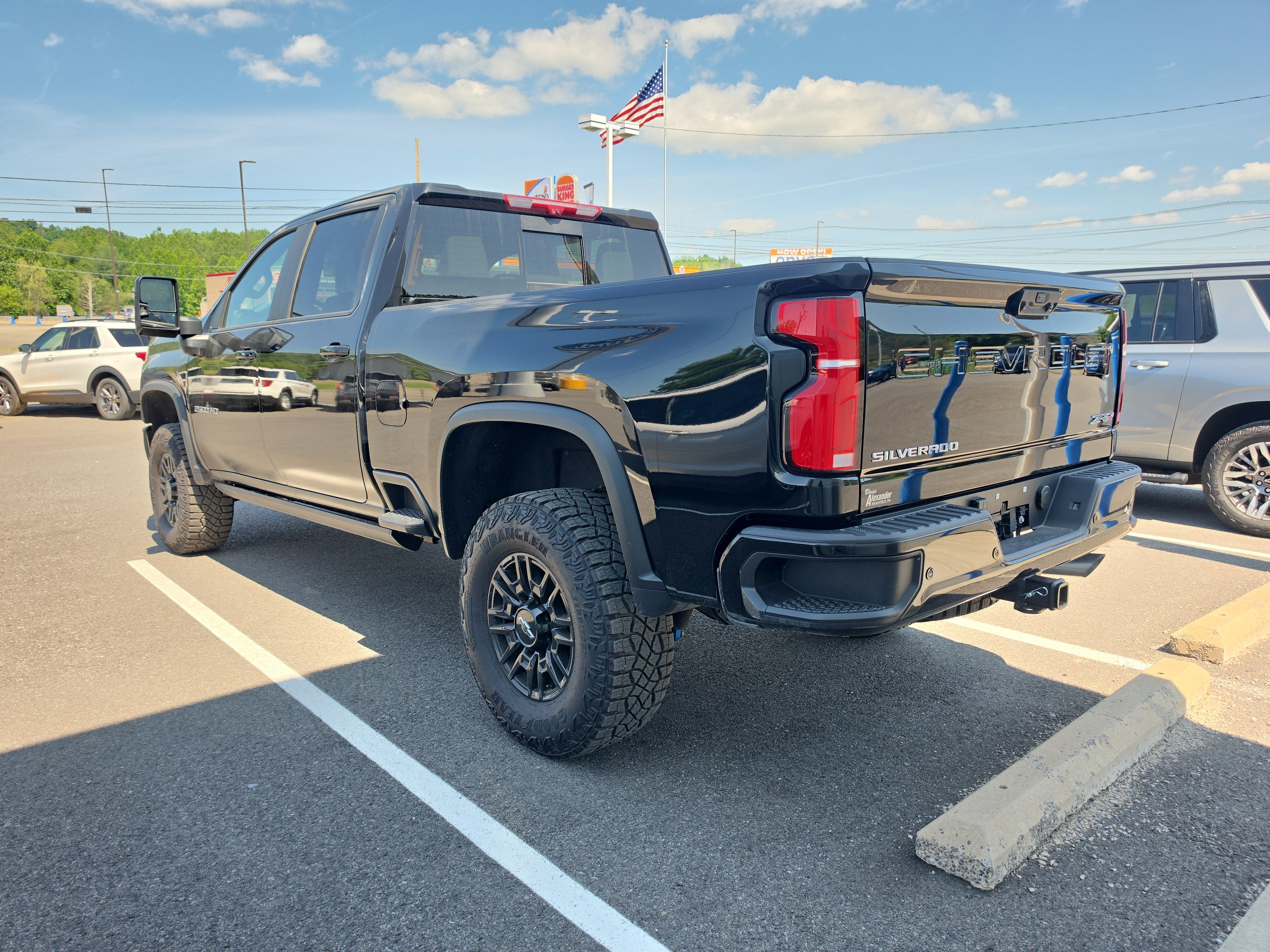 2025 Chevrolet Silverado 2500HD ZR2