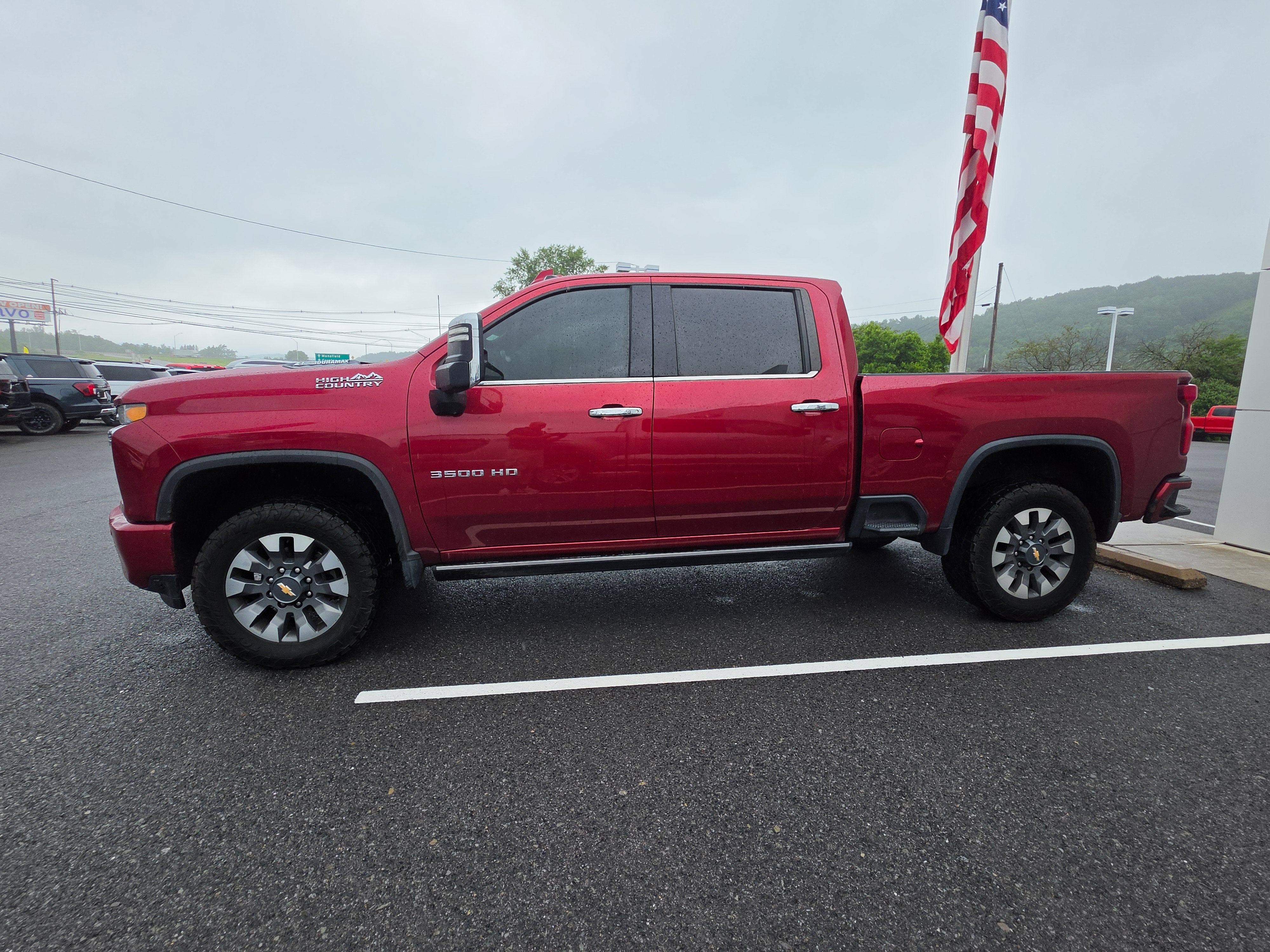 2022 Chevrolet Silverado 3500HD High Country