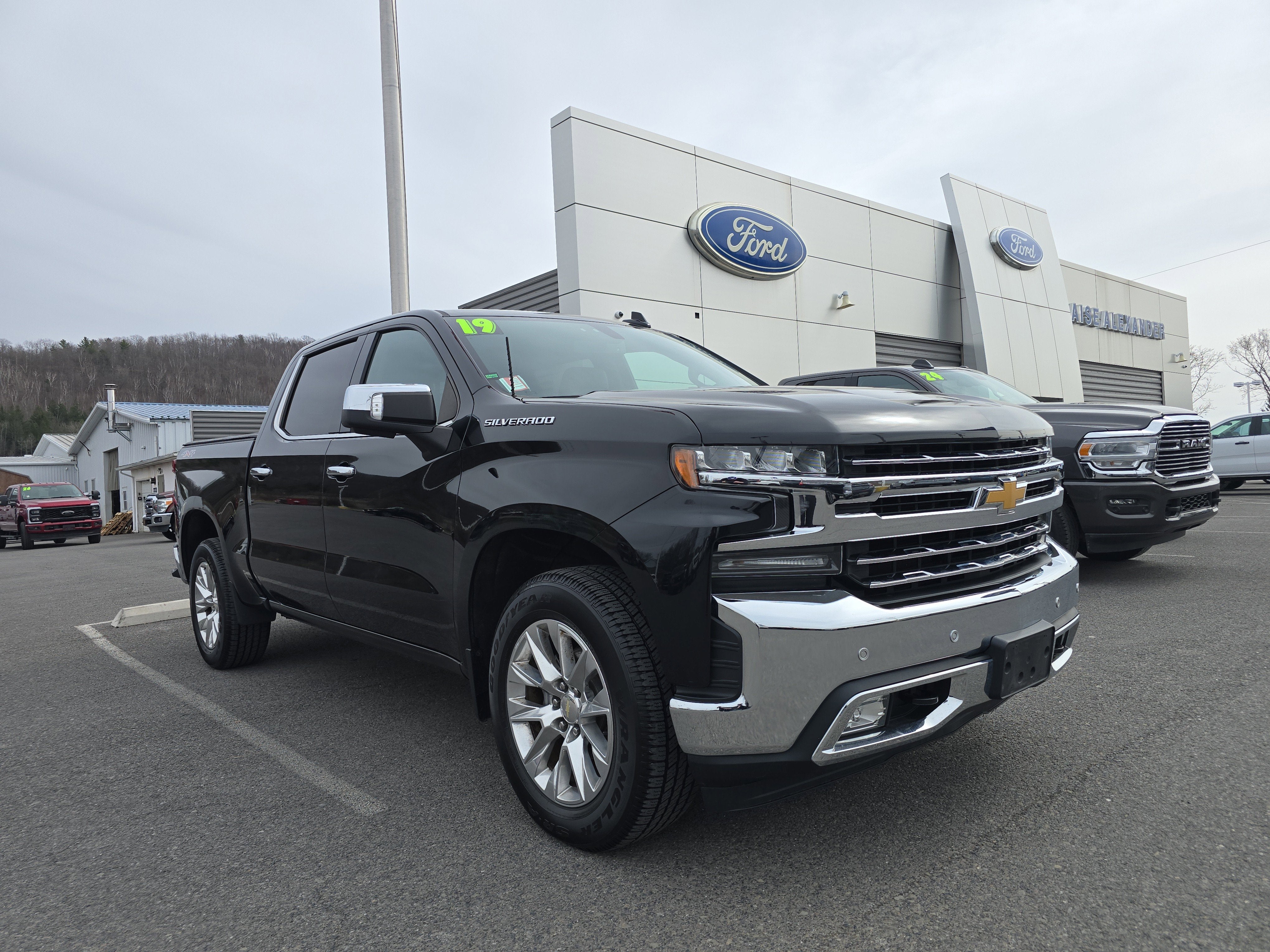 2019 Chevrolet Silverado 1500 LTZ