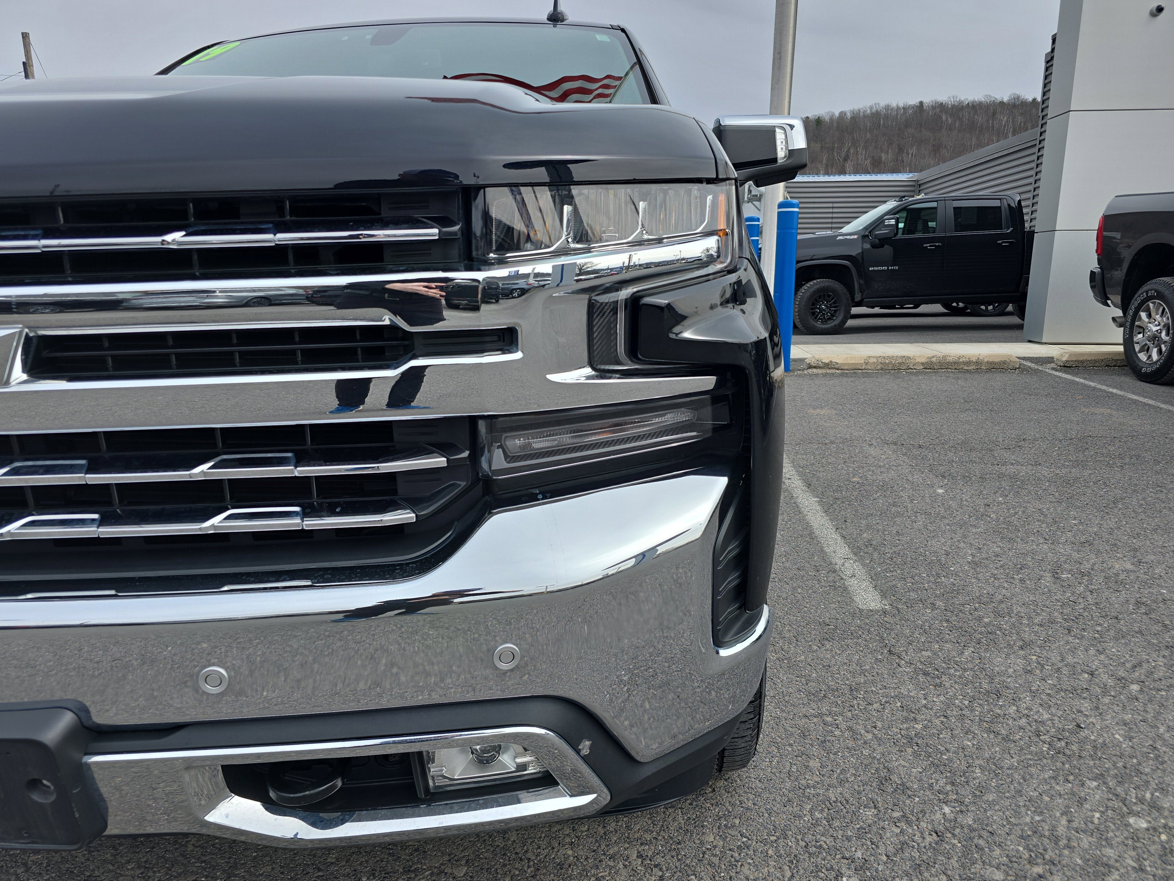 2019 Chevrolet Silverado 1500 LTZ