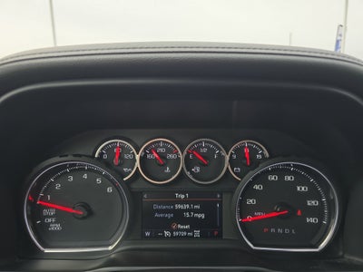 2019 Chevrolet Silverado 1500 LTZ