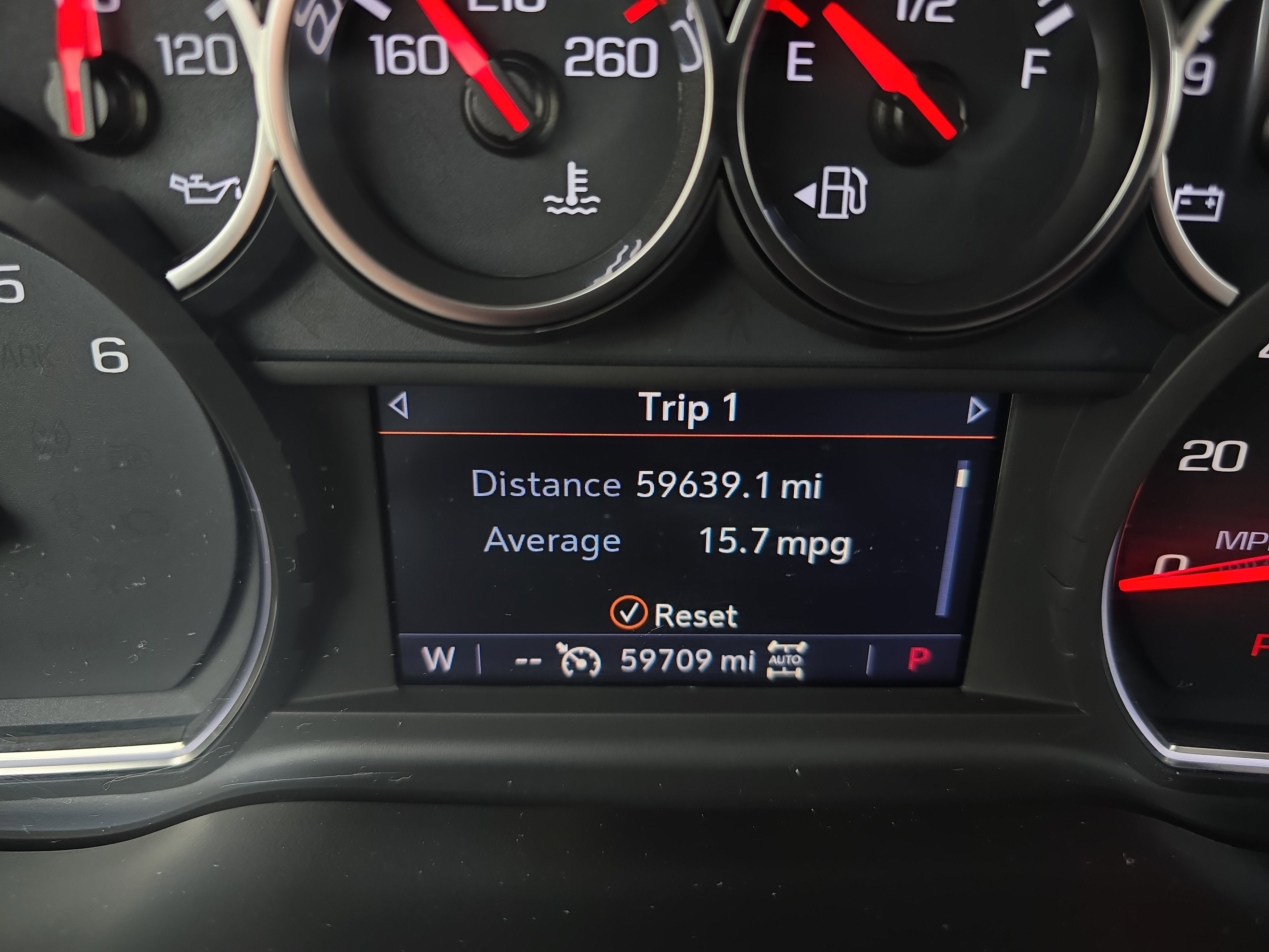 2019 Chevrolet Silverado 1500 LTZ