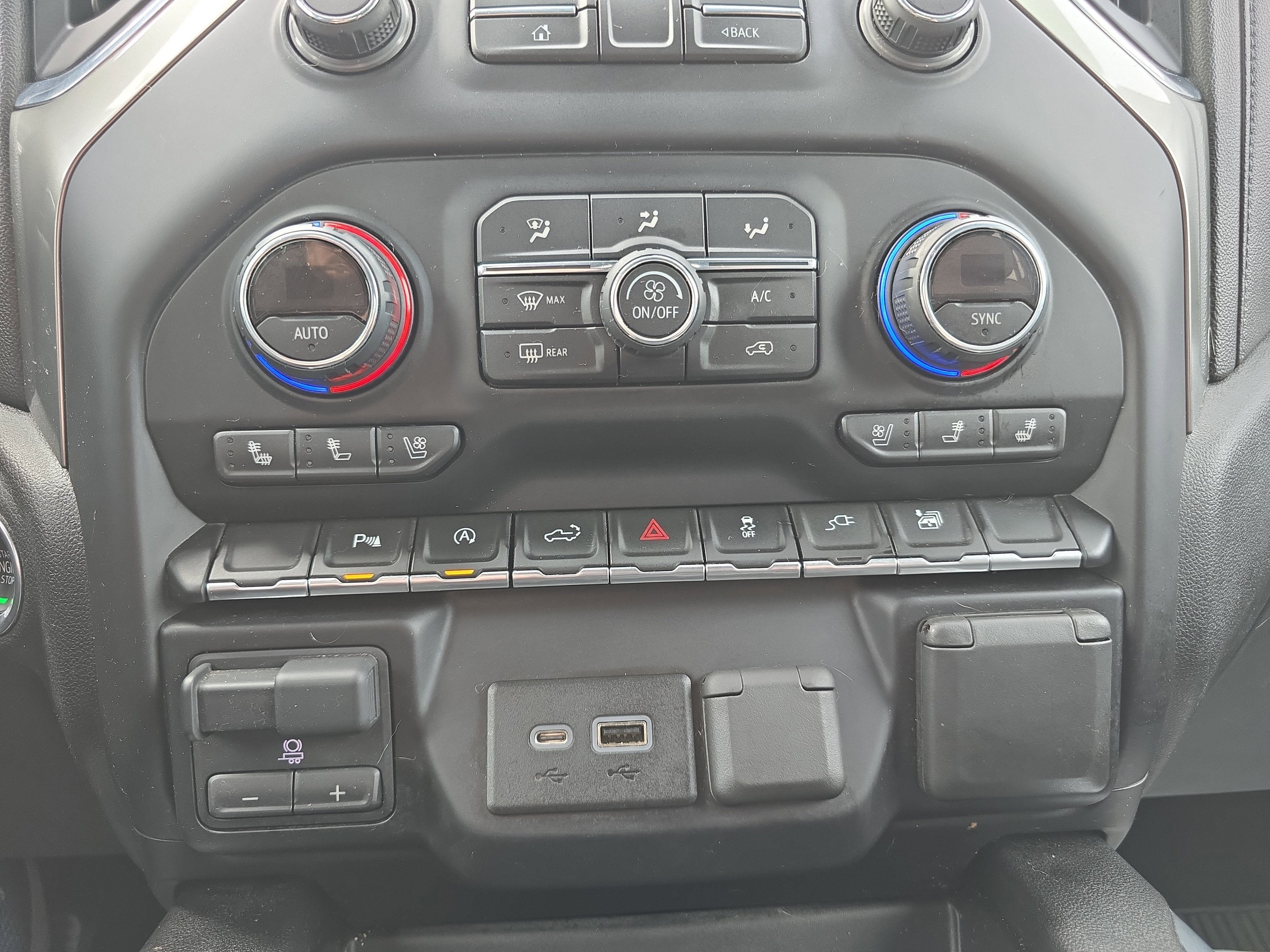 2019 Chevrolet Silverado 1500 LTZ