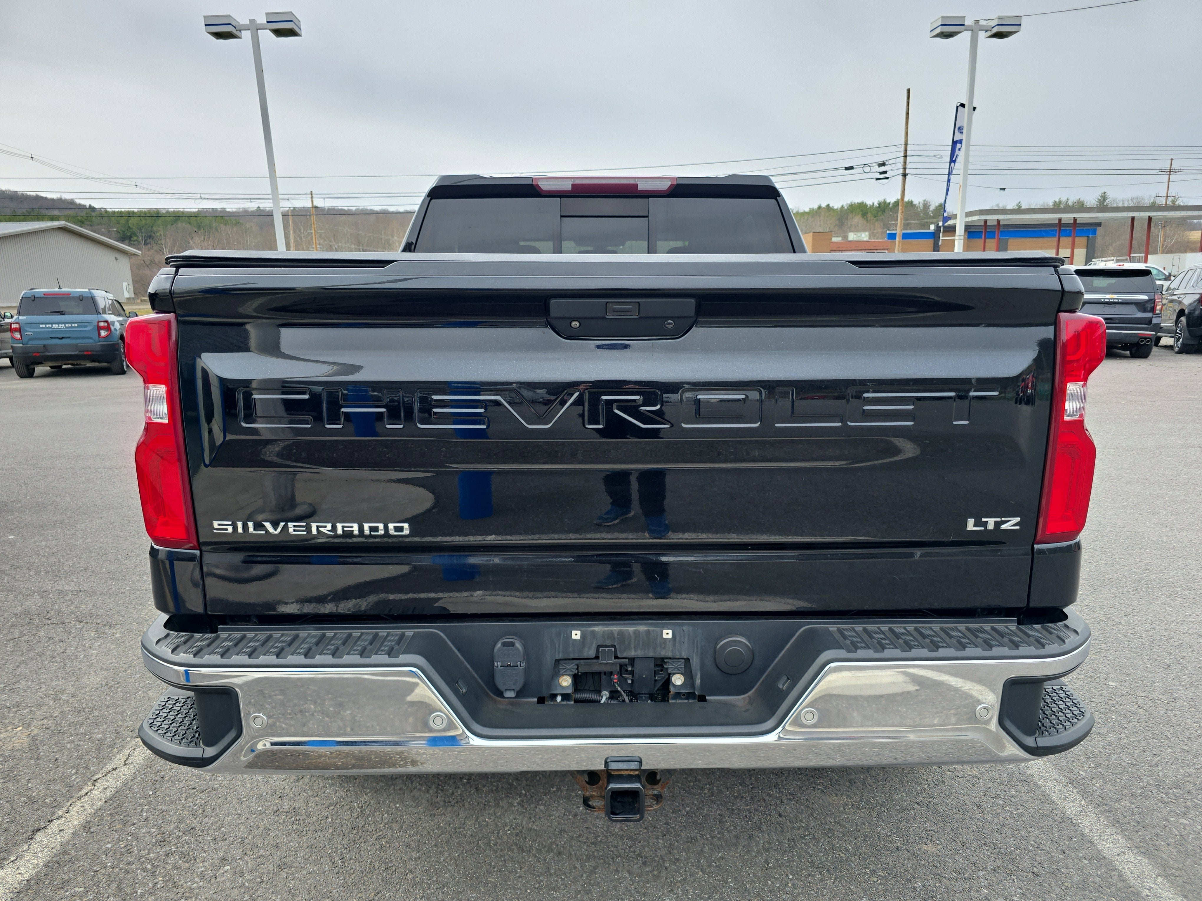 2019 Chevrolet Silverado 1500 LTZ