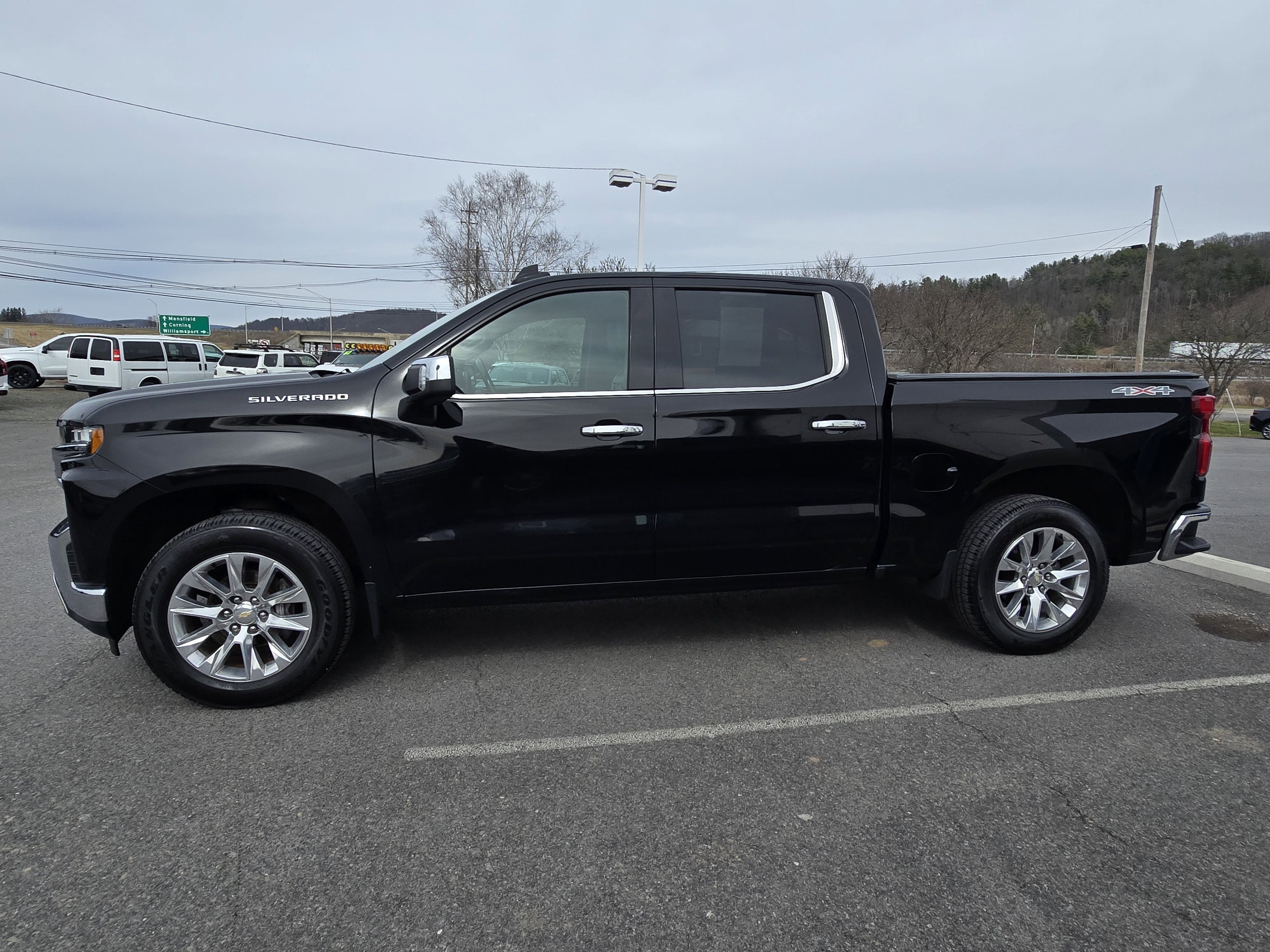 2019 Chevrolet Silverado 1500 LTZ