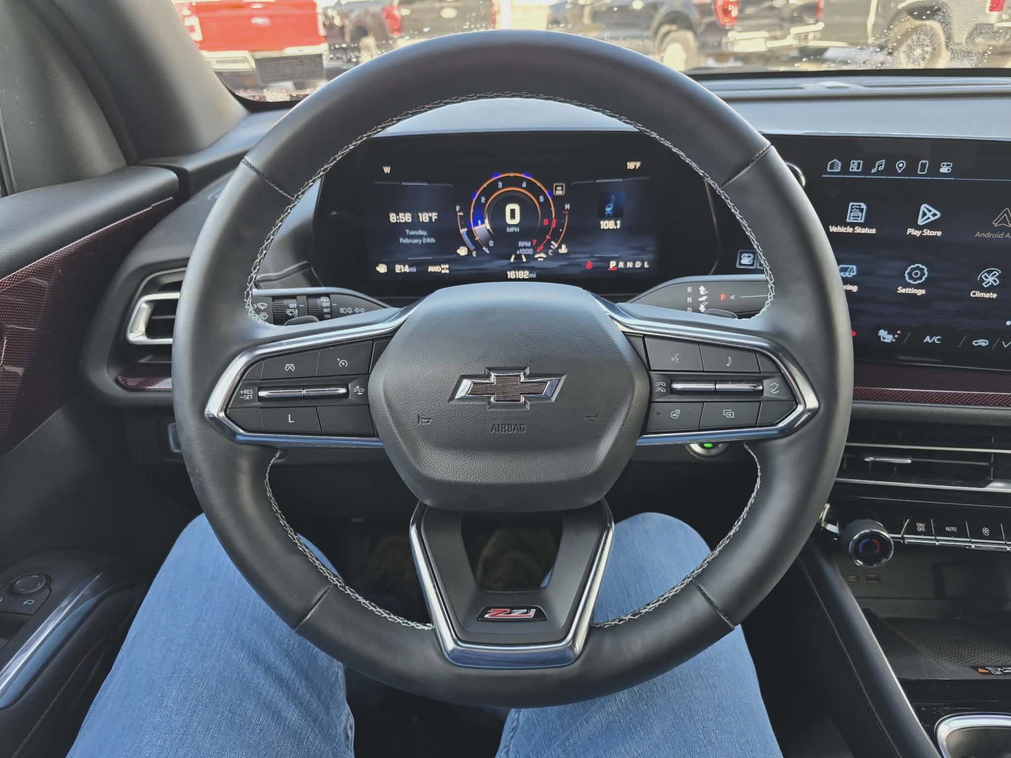 2024 Chevrolet Traverse AWD Z71